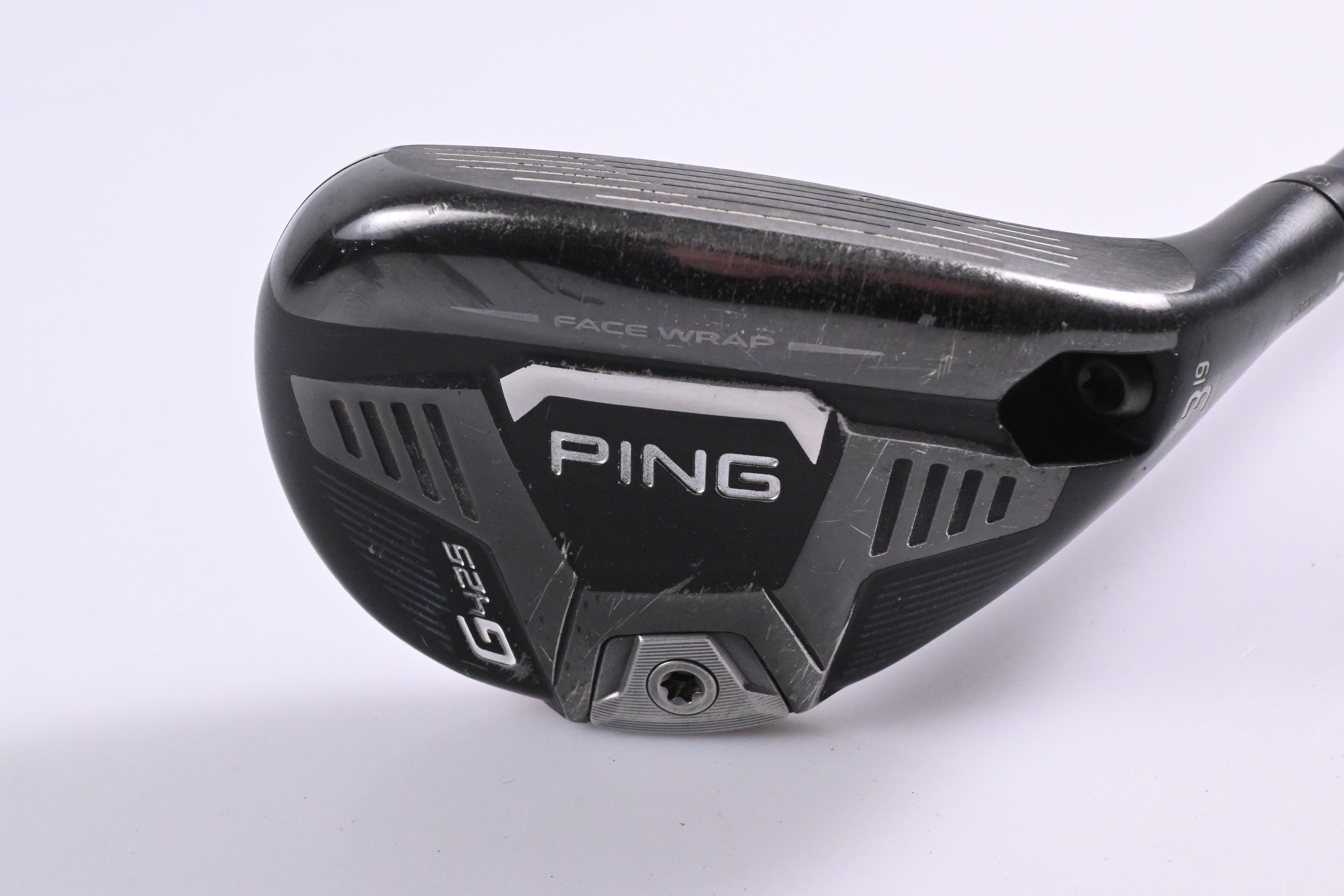 Ping G425 #3 Hybrid / 19 Degree / Stiff Flex Ping ALTA CB Slate 70 Shaft