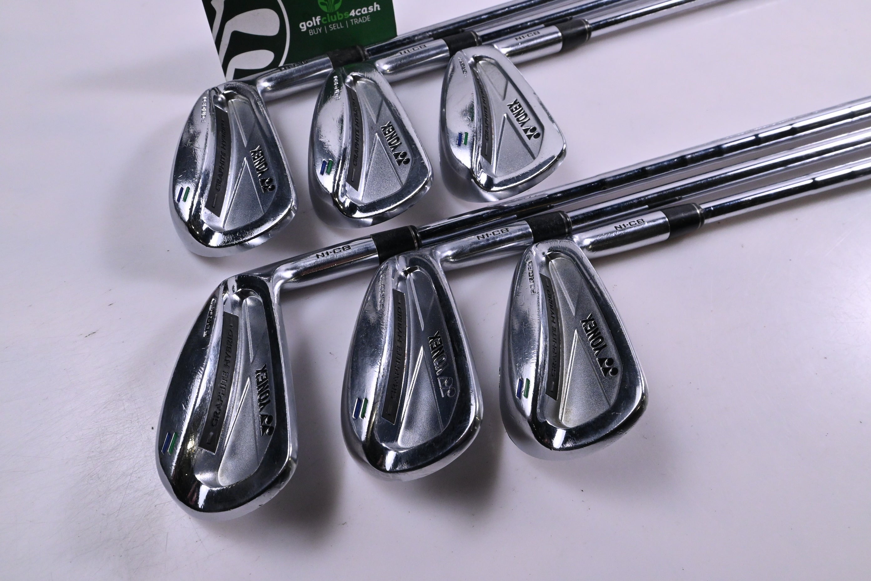 Yonex N1 CB Irons / 5-PW / Stiff Flex N.S.Pro Modus³ Tour 120