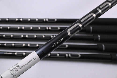 Ping i210 Irons / 5-PW / Black Dot / Regular Flex Ping Alta CB Slate AWT Shafts