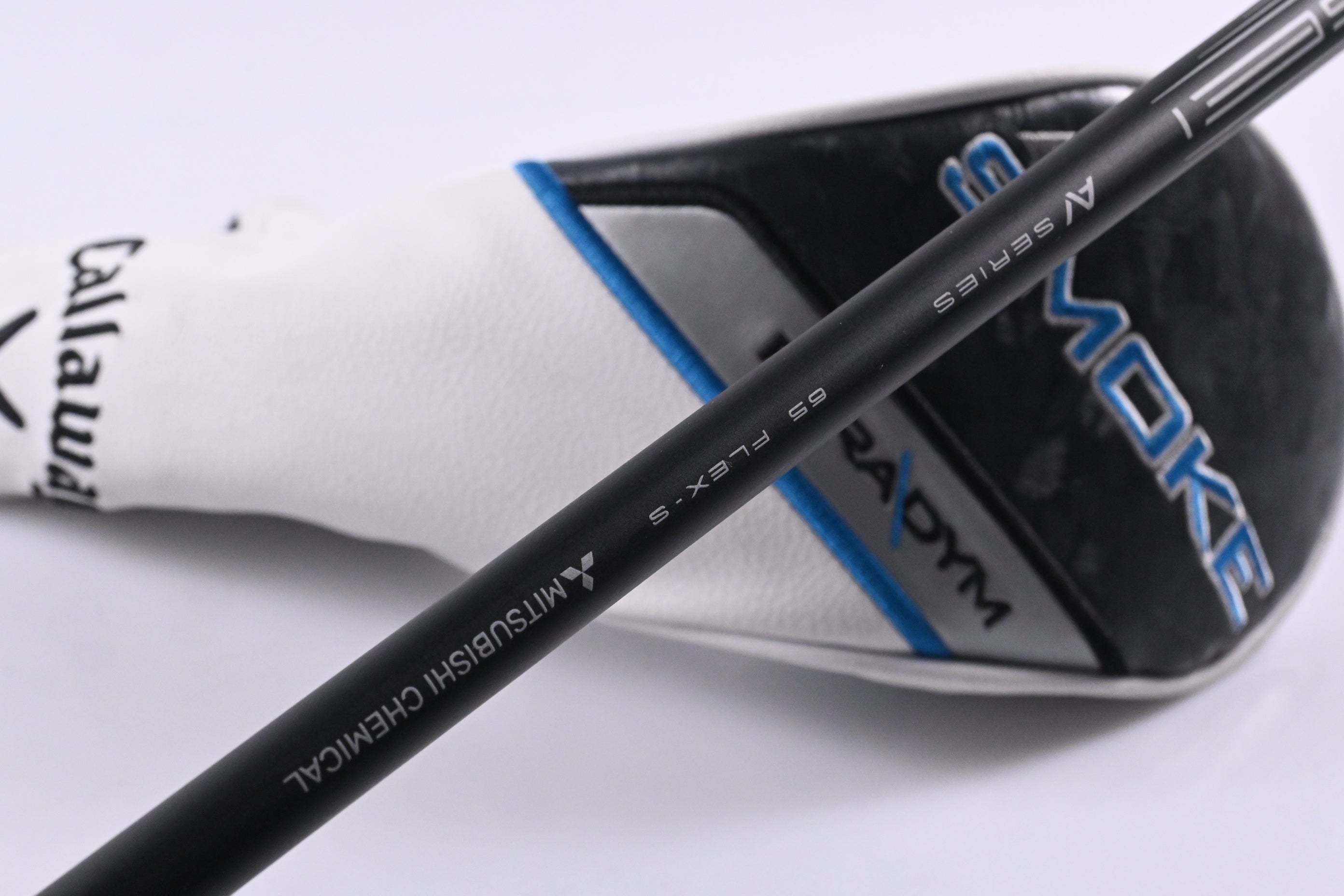 Callaway Paradym Ai Smoke Max #5 Wood / 18 Degree / Stiff Flex Tensei AV Blue 65