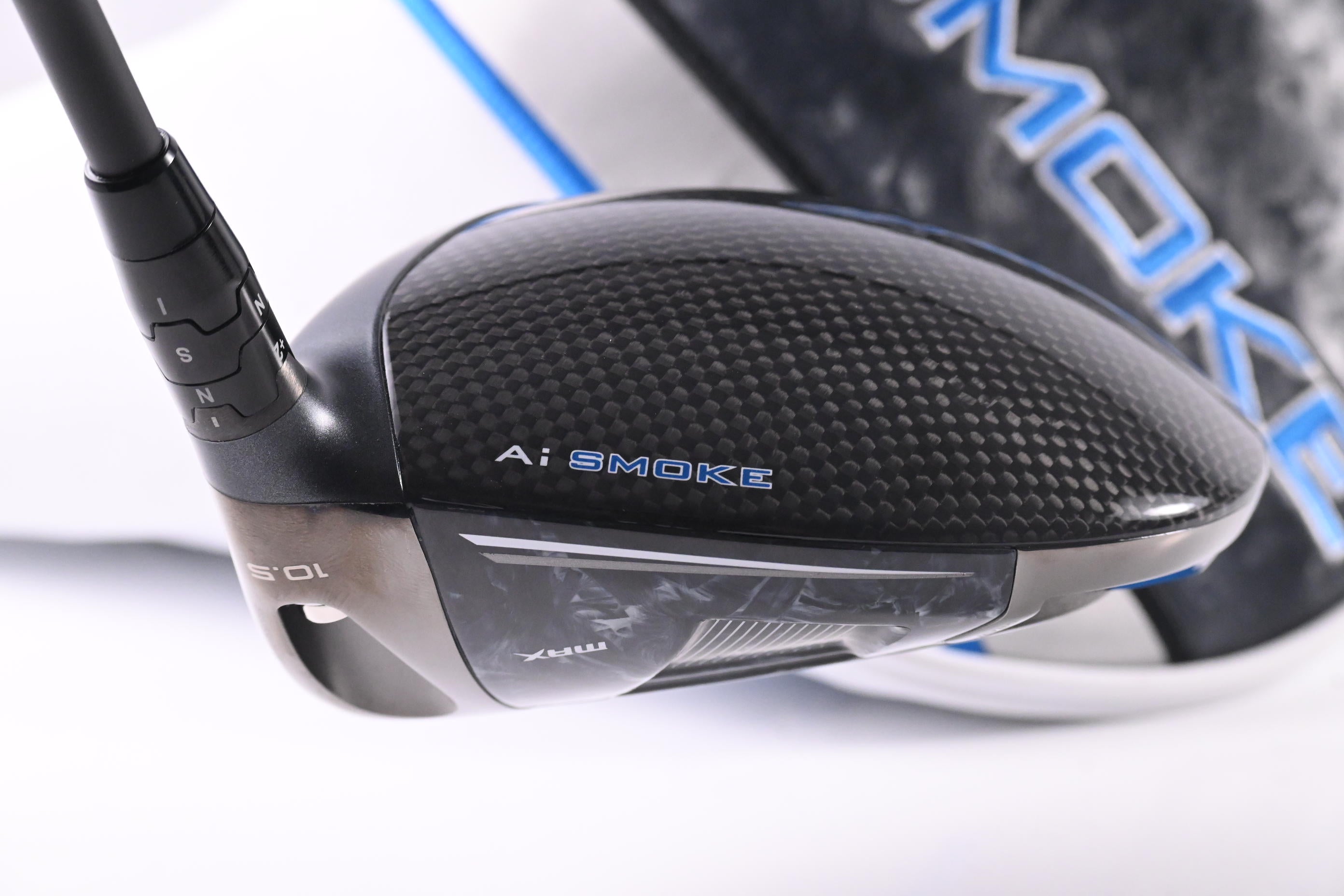 Callaway Paradym Ai Smoke Max Driver / 10.5 Degree / Stiff Flex Tensei AV Blue