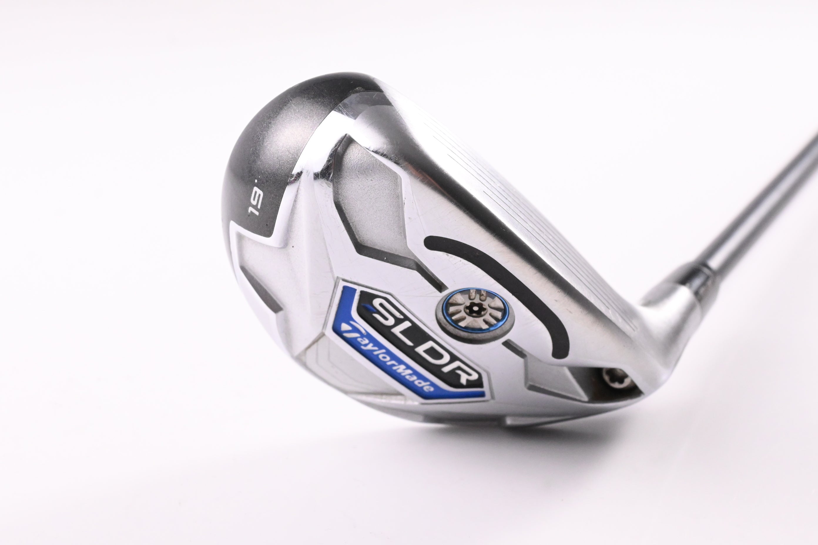 Taylormade SLDR #3 Hybrid / 19 Degree / Stiff Flex Fujikura Speeder 82 Shaft