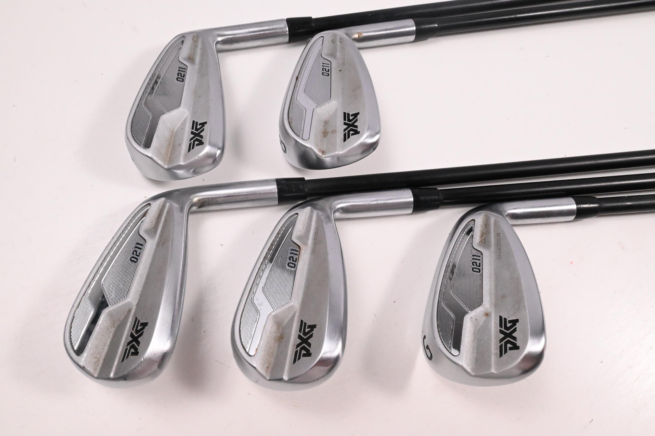 PXG 0211 DC Irons / 7-PW+GW / Regular Flex MMT 70 Shafts