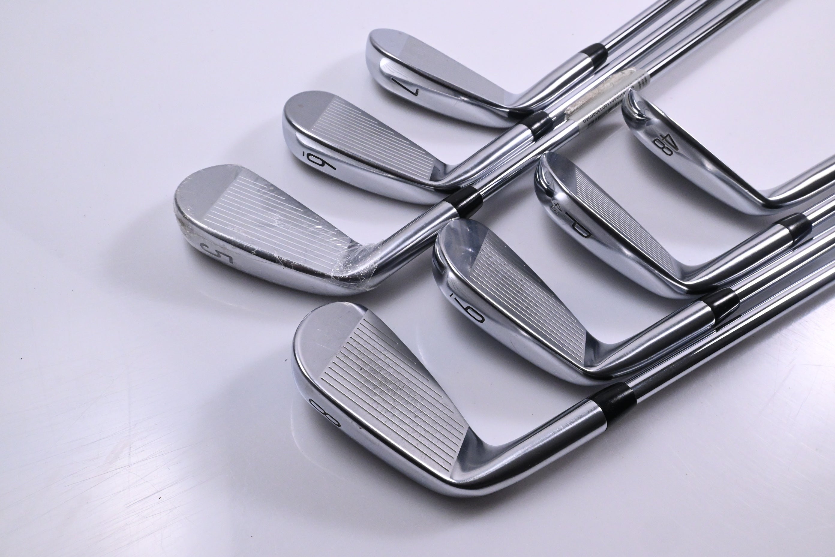 Titleist T200 2021 Irons / 5-PW+48° / Regular Flex AMT Black R300 Shafts