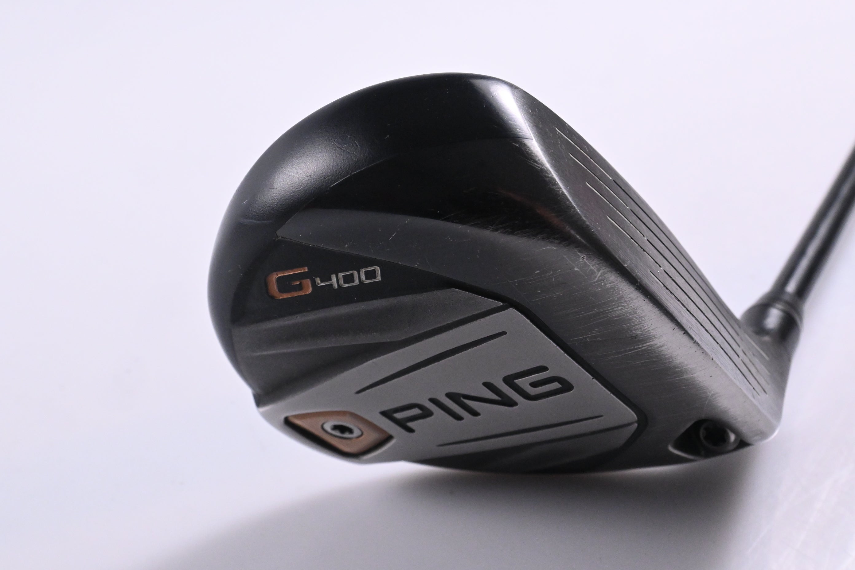 Ping G400 #5 Wood / 17.5 Degree / Senior Flex Ping Alta CB Black 55 Shaft