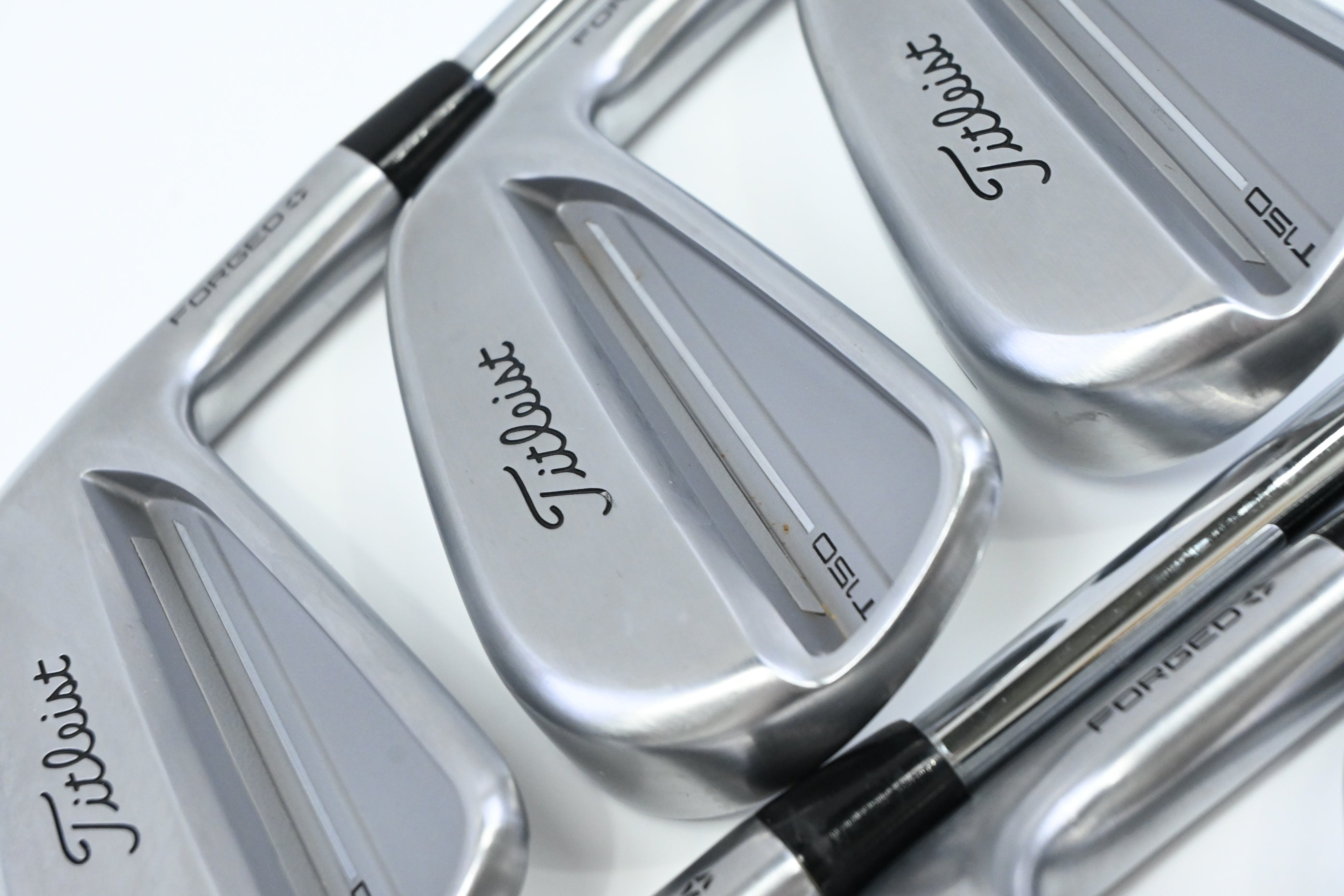 Titleist T150 2025 Irons / 5-PW / Stiff Flex KBS Tour Lite Shafts