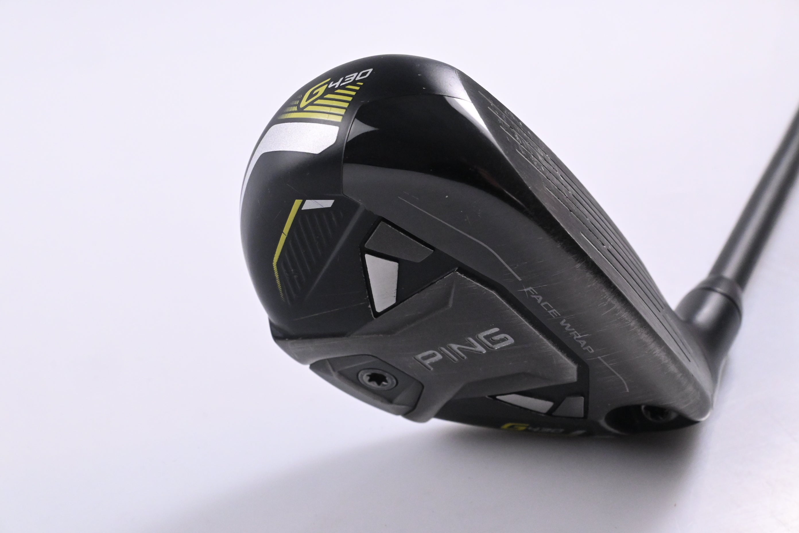 Ping G430 #4 Hybrid / 22 Degree / Stiff Flex Ping ALTA CB Black 70 Shaft