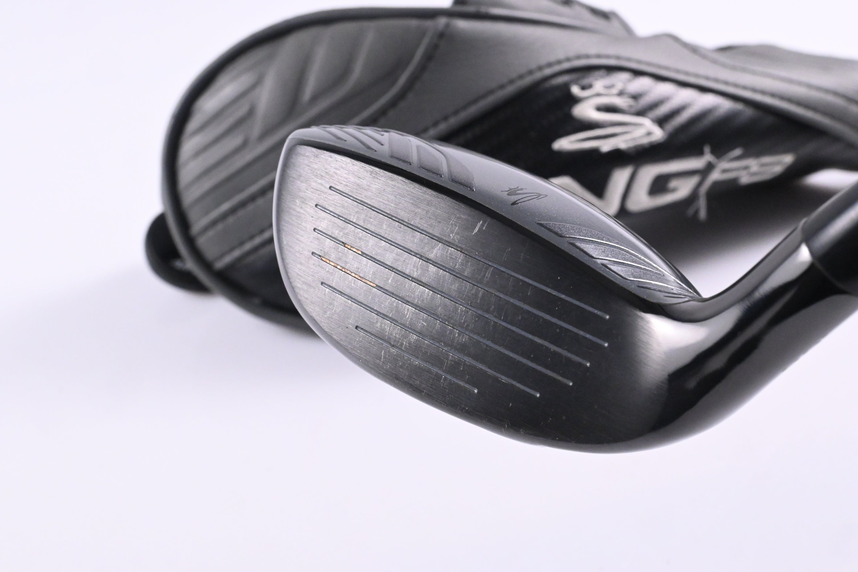 Cobra King F8 #4 Hybrid / 22 Degree / Regular Flex Rogue Pro 75 Shaft