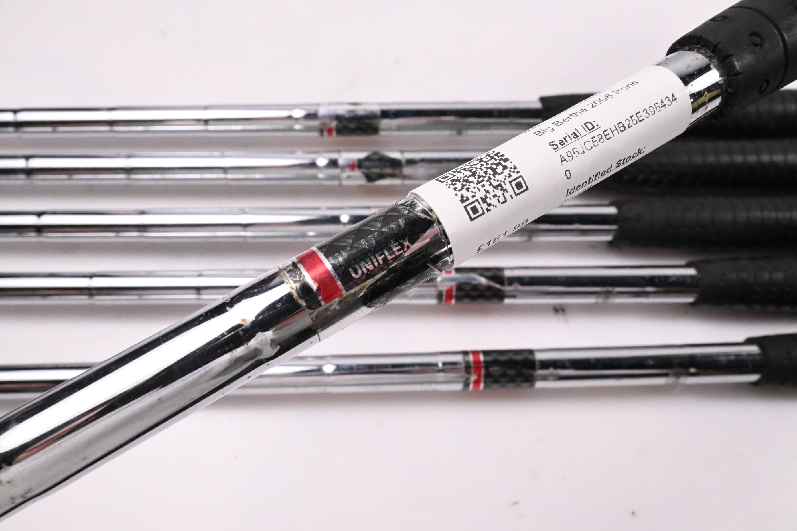 Callaway Big Bertha 2008 Irons / 4-9i / UniFlex Callaway Shafts