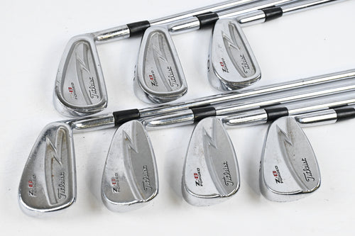 Titleist ZB Forged Irons / 4-PW / Stiff Flex Steel Shafts