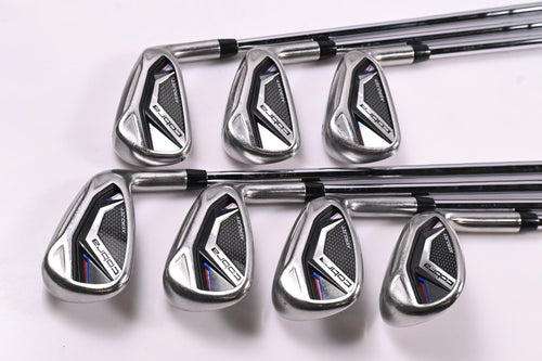 Cobra Aerojet Irons / 5-PW+SW / Stiff Flex KBS $-Taper Lite Shafts