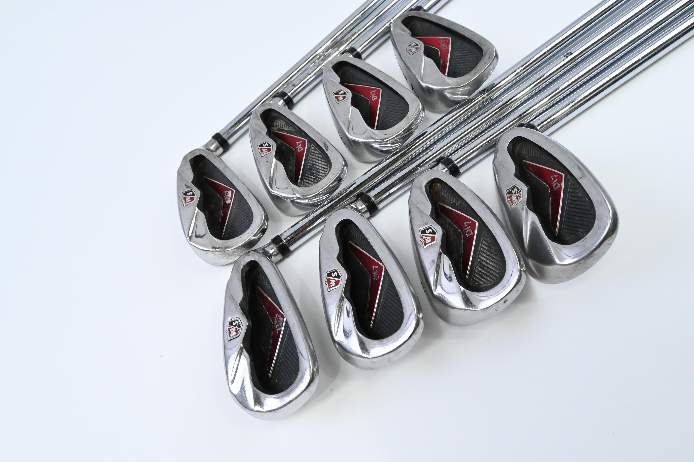Wilson Di7 Irons / 4-PW+SW / Uniflex Wilson TX-105fs Shafts