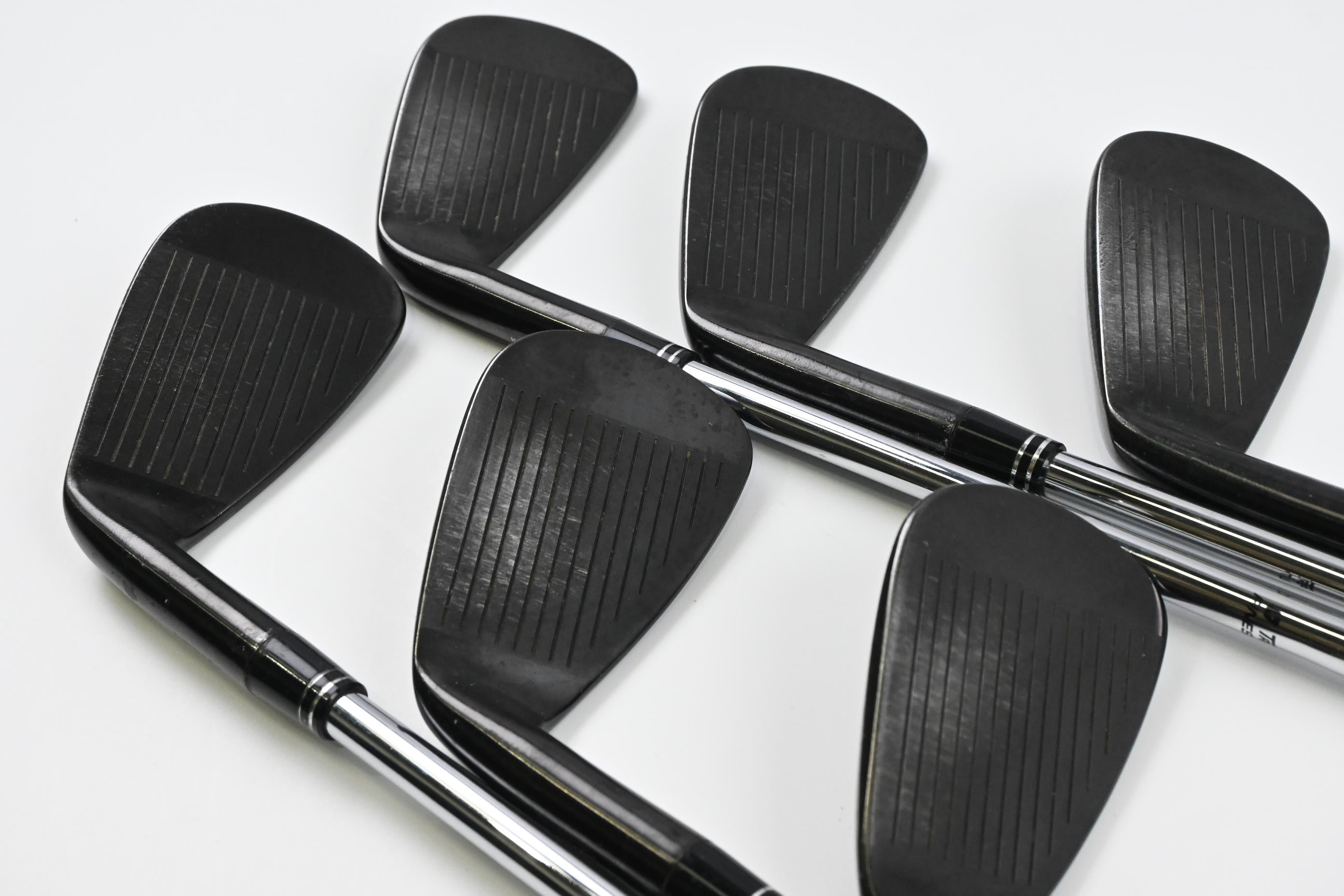 Miura MB-101 Black Irons / 5-PW / Stiff Flex True Temper GS85 Shafts
