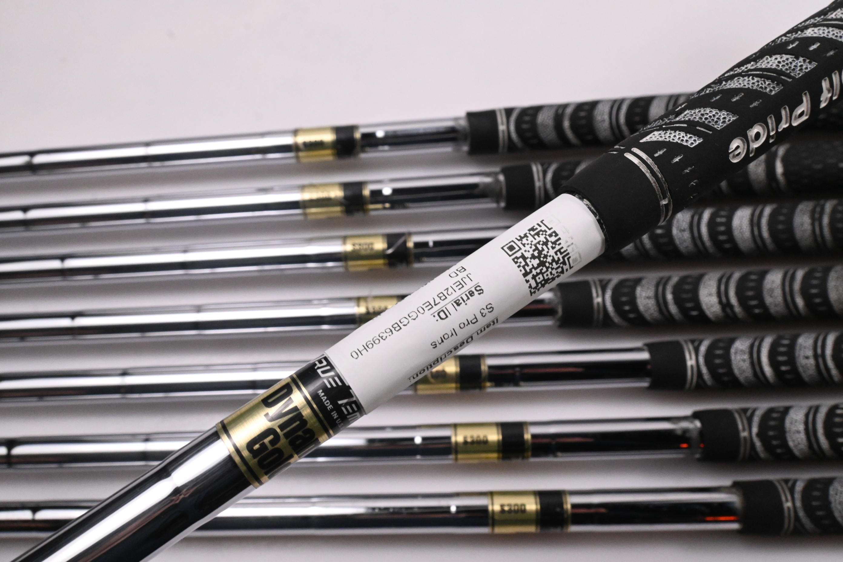 Cobra S3 Pro Irons / 3-PW / Stiff Flex Dynamic Gold S300 Shafts