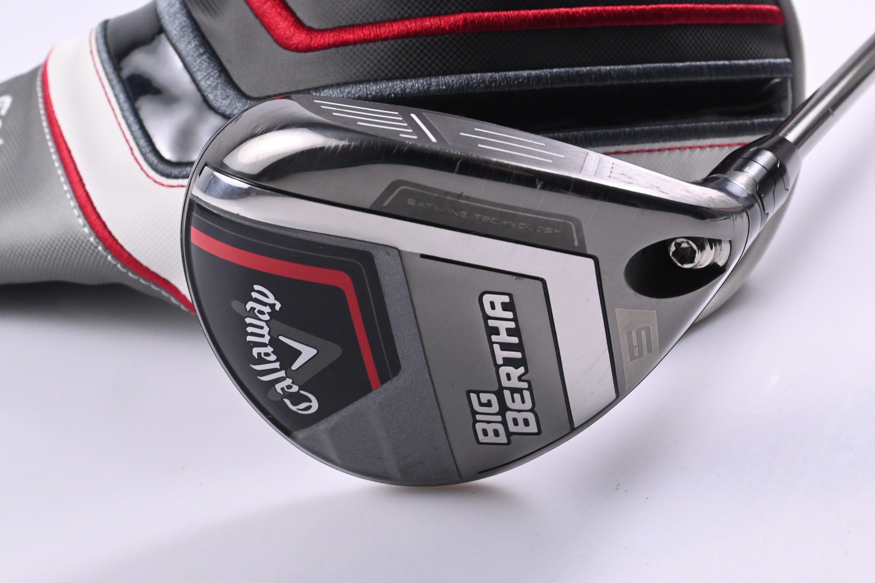 Callaway Big Bertha 2023 #5 Wood / 19 Degree / Regular Flex Callaway RCH 65