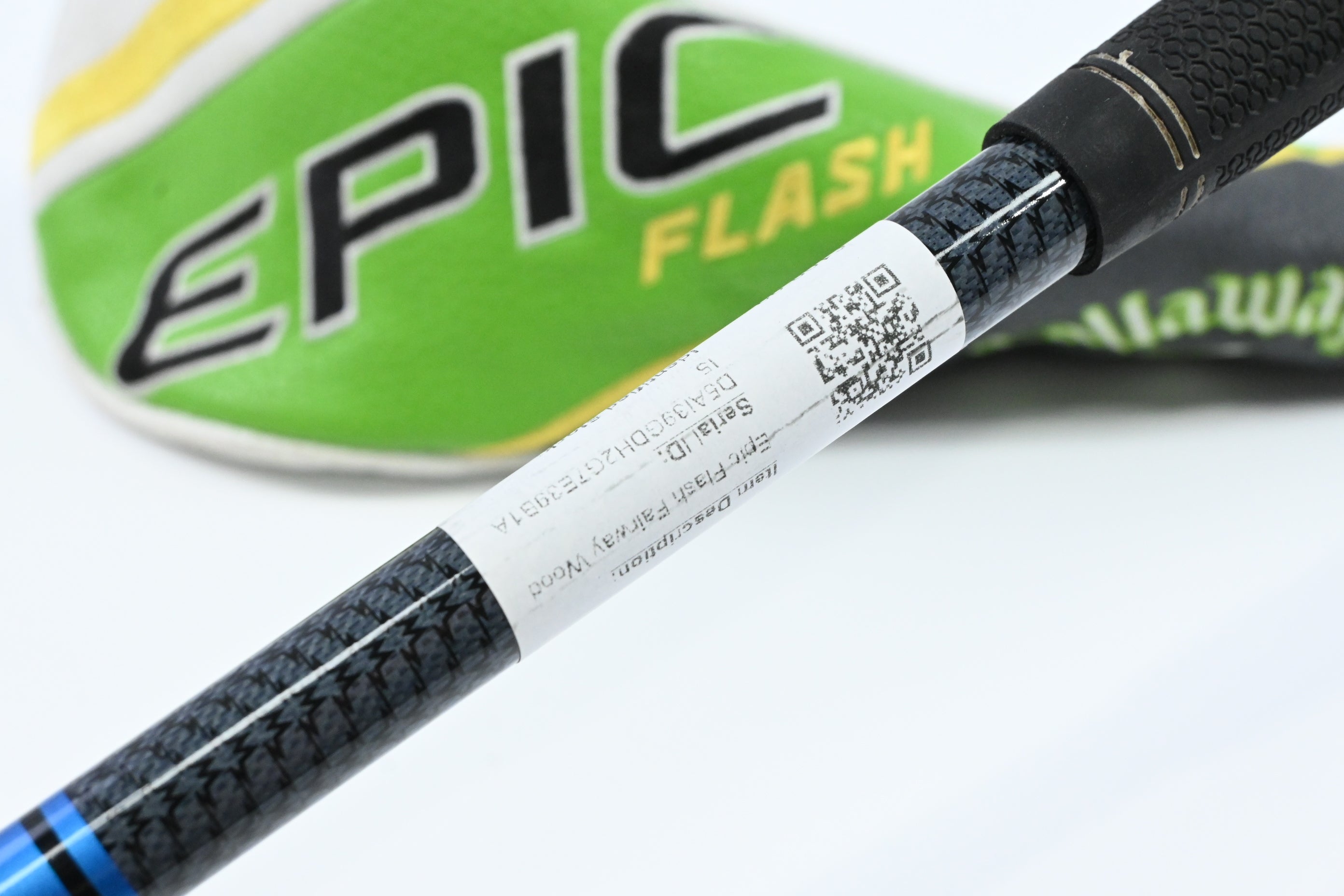 Callaway Epic Flash #3 Wood / 15 Degree / Regular Flex Tensei AV Blue 75 Shaft