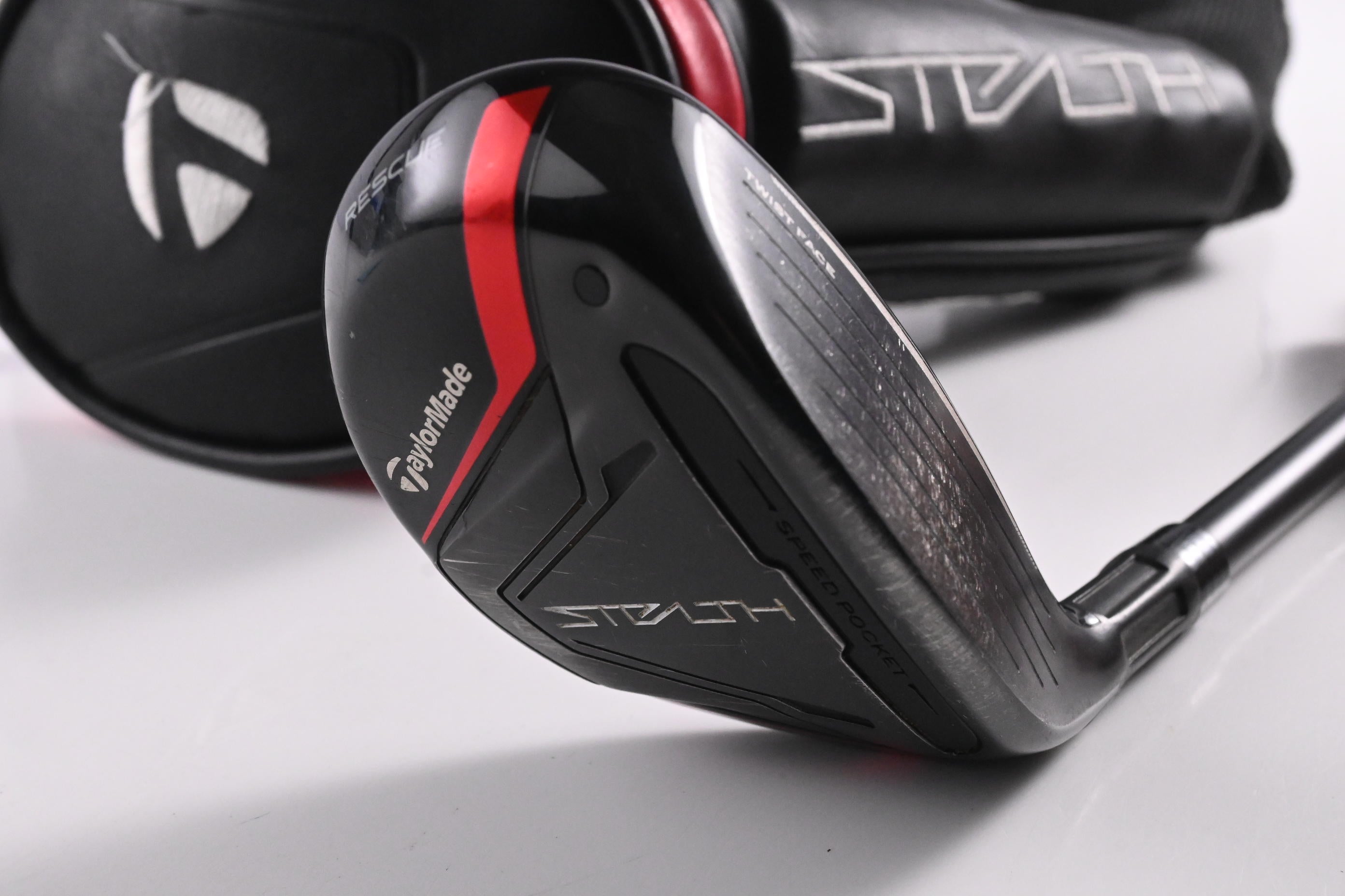 Taylormade Stealth #3 Hybrid / 19 Degree / Regular Flex KBS TGI 70 Shaft