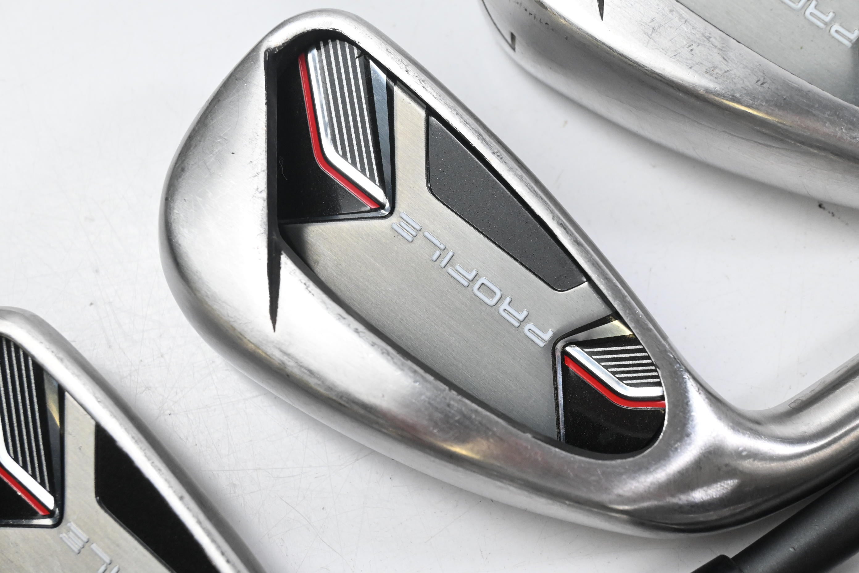 Left Hand Wilson Profile Irons / 5-PW+SW / Senior Flex Wilson Profile Shafts