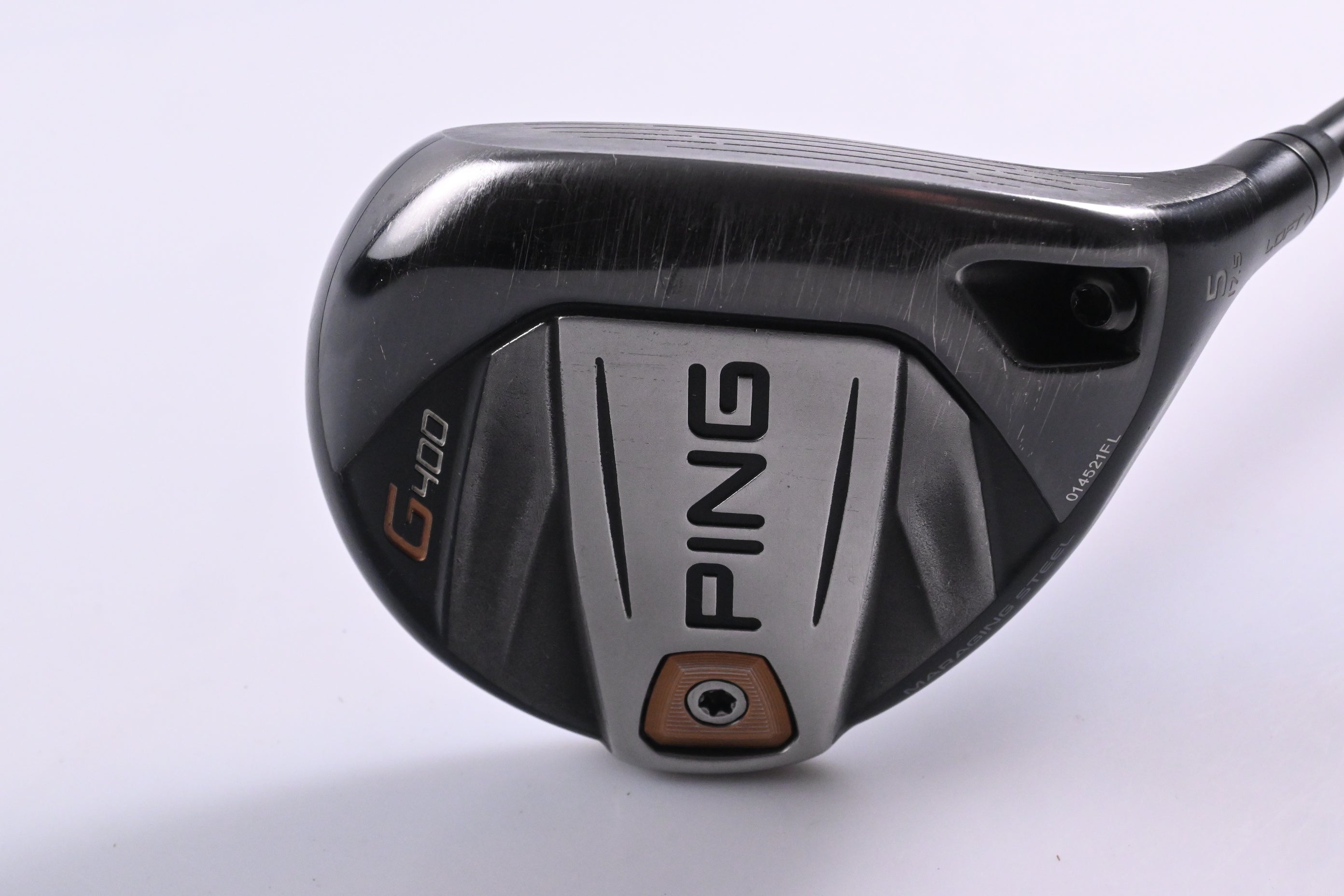 Ping G400 #5 Wood / 17.5 Degree / Senior Flex Ping Alta CB Black 55 Shaft