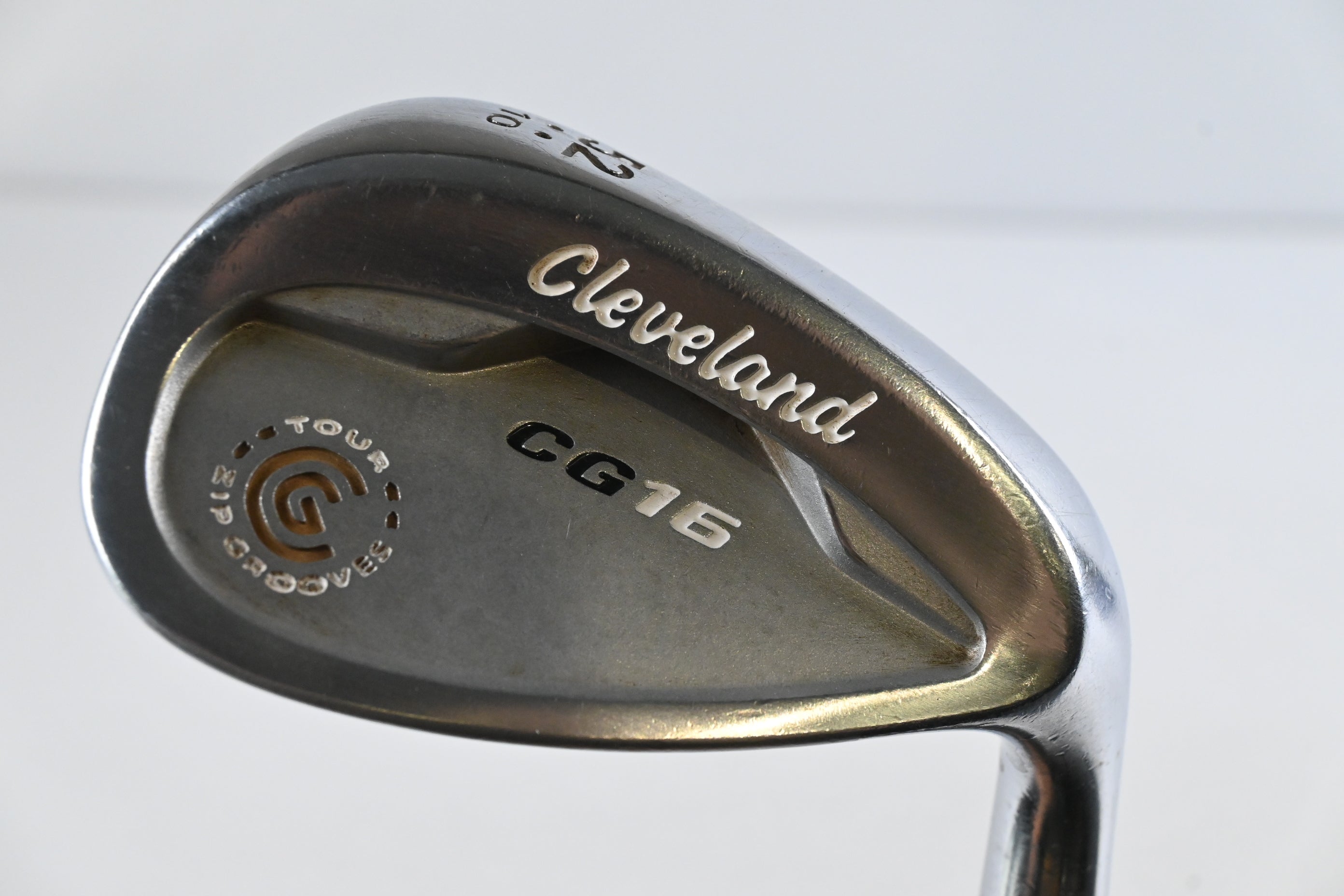 Cleveland CG16 Gap Wedge / 52 Degree / Wedge Flex Steel Shaft