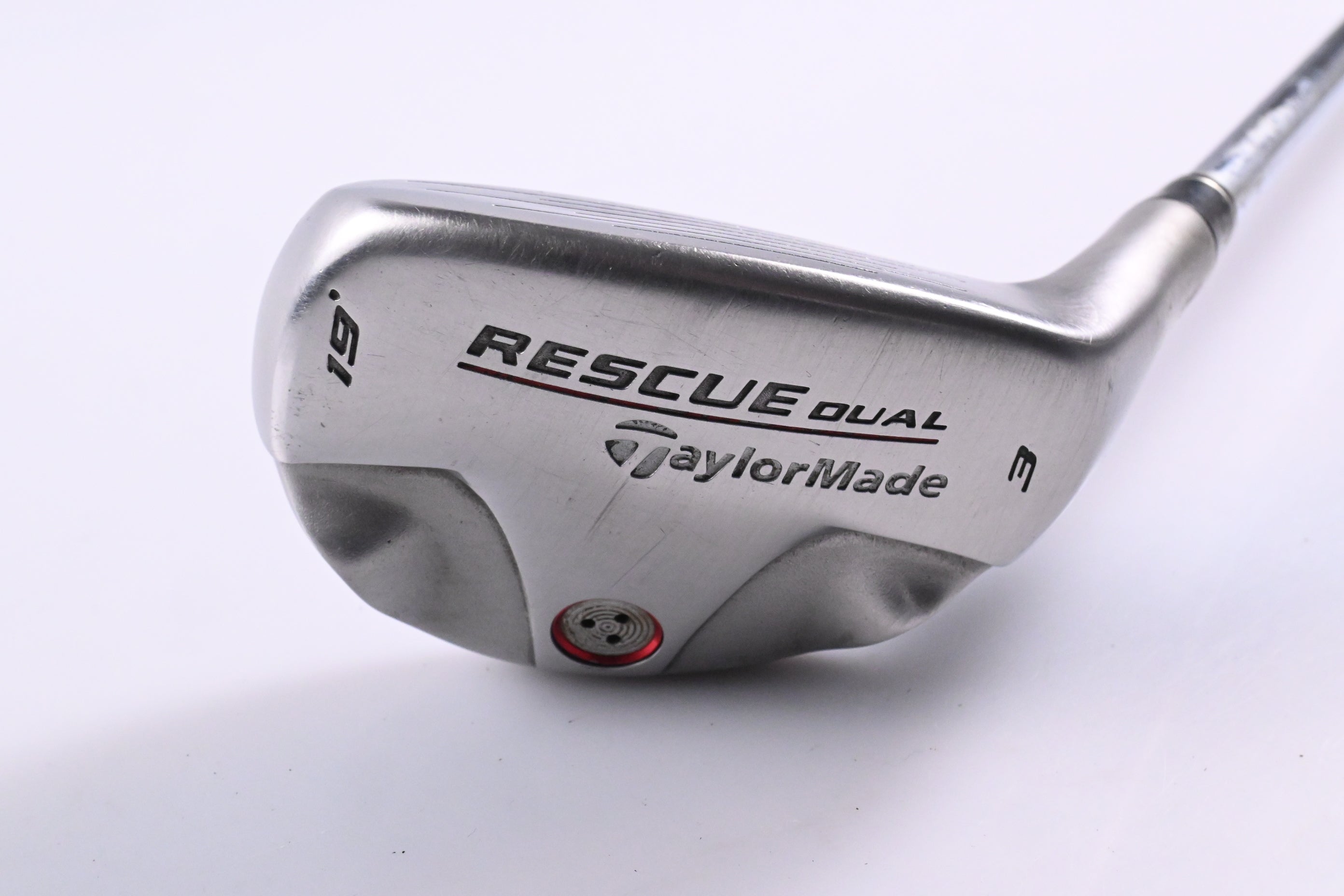Taylormade Rescue Dual #3 Hybrid / 19 Degree / Regular Flex Taylormade Shaft