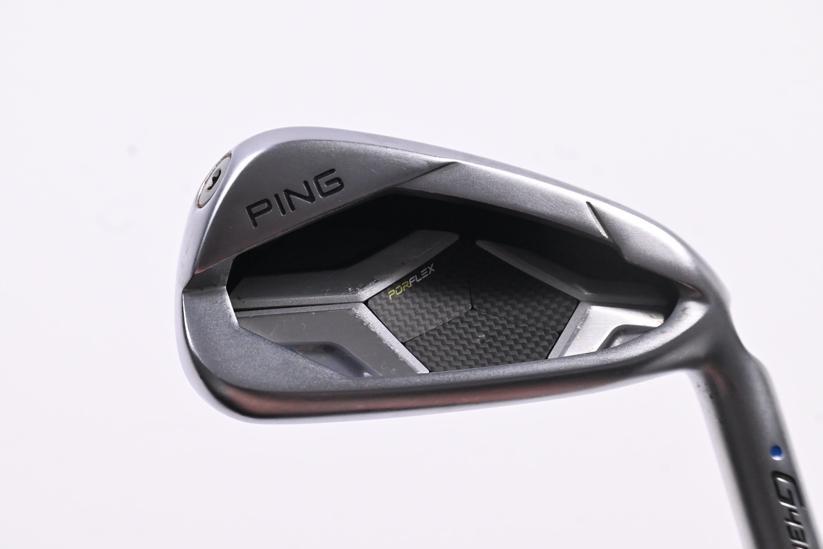 Ping G430 #6 Iron / Blue Dot / Regular Flex Ping AWT 2.0 Shaft