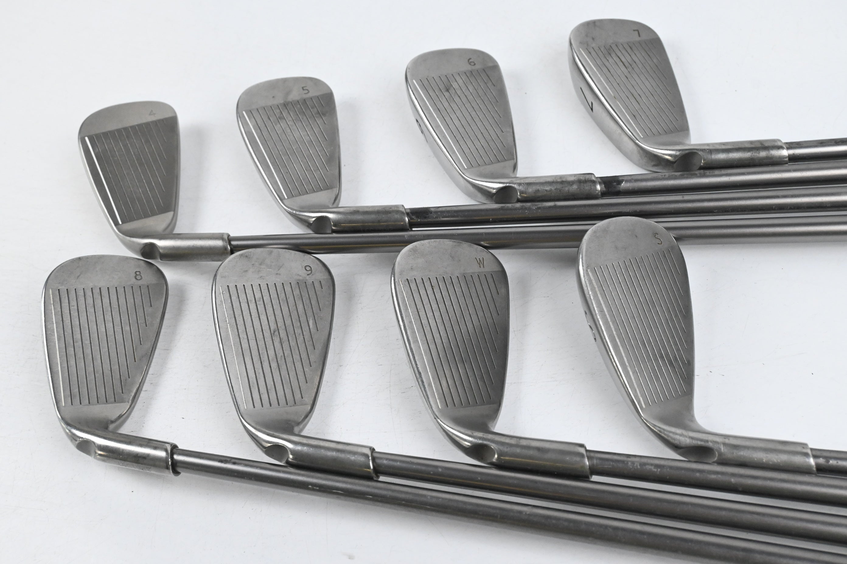 Ping G20 Irons / 4-PW+SW / Black Dot / Regular Flex Ping TFC 169 Shafts