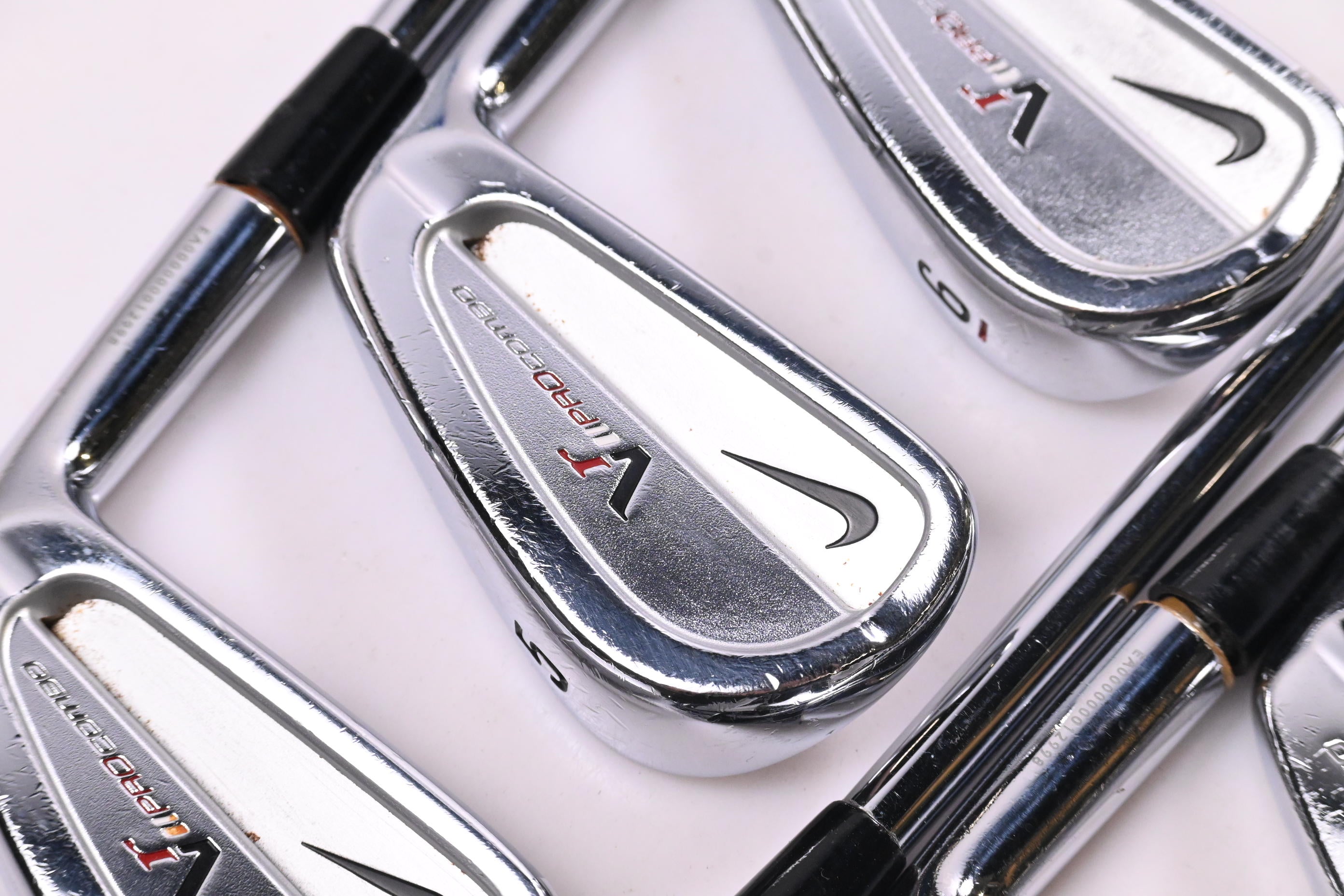 Nike VR Forged Pro Combo 2011 Irons / 4-PW / Stiff Flex Dynamic Gold Shafts
