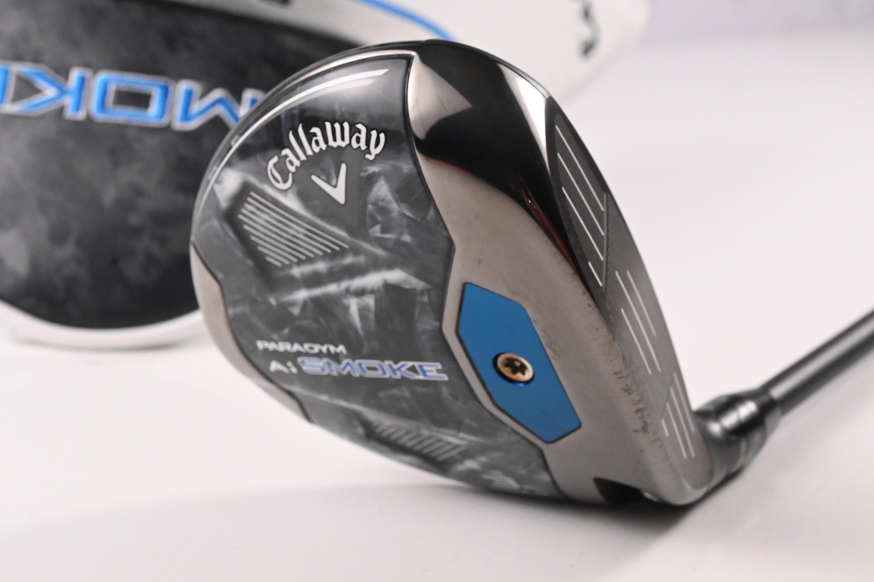 Callaway Paradym Ai Smoke Max D #3 Wood / 16.5 Degree / Senior Flex Cypher 2.0