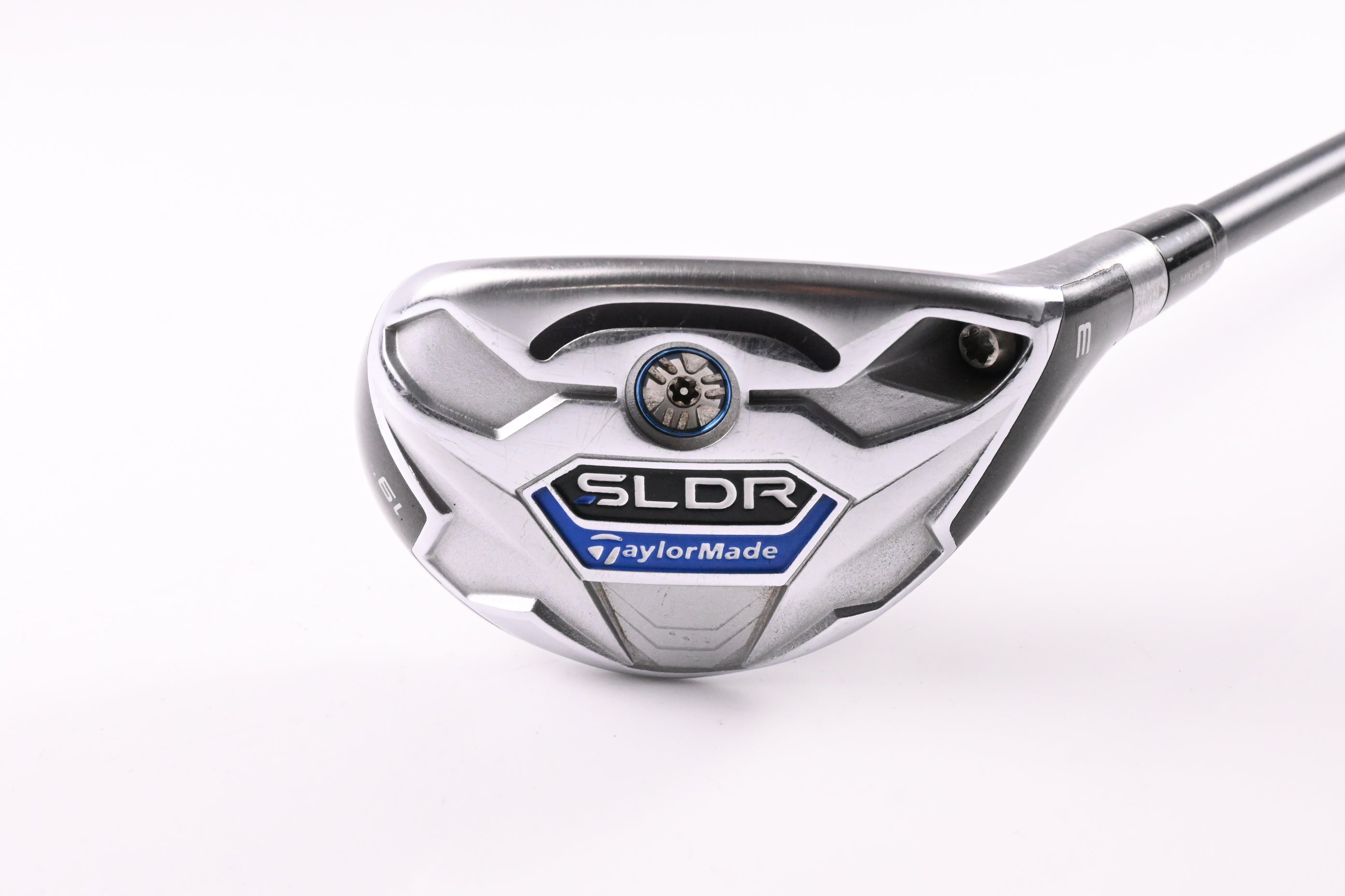 Taylormade SLDR #3 Hybrid / 19 Degree / Stiff Flex Fujikura Speeder 82 Shaft