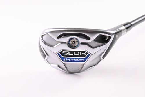 Taylormade SLDR #3 Hybrid / 19 Degree / Stiff Flex Fujikura Speeder 82 Shaft