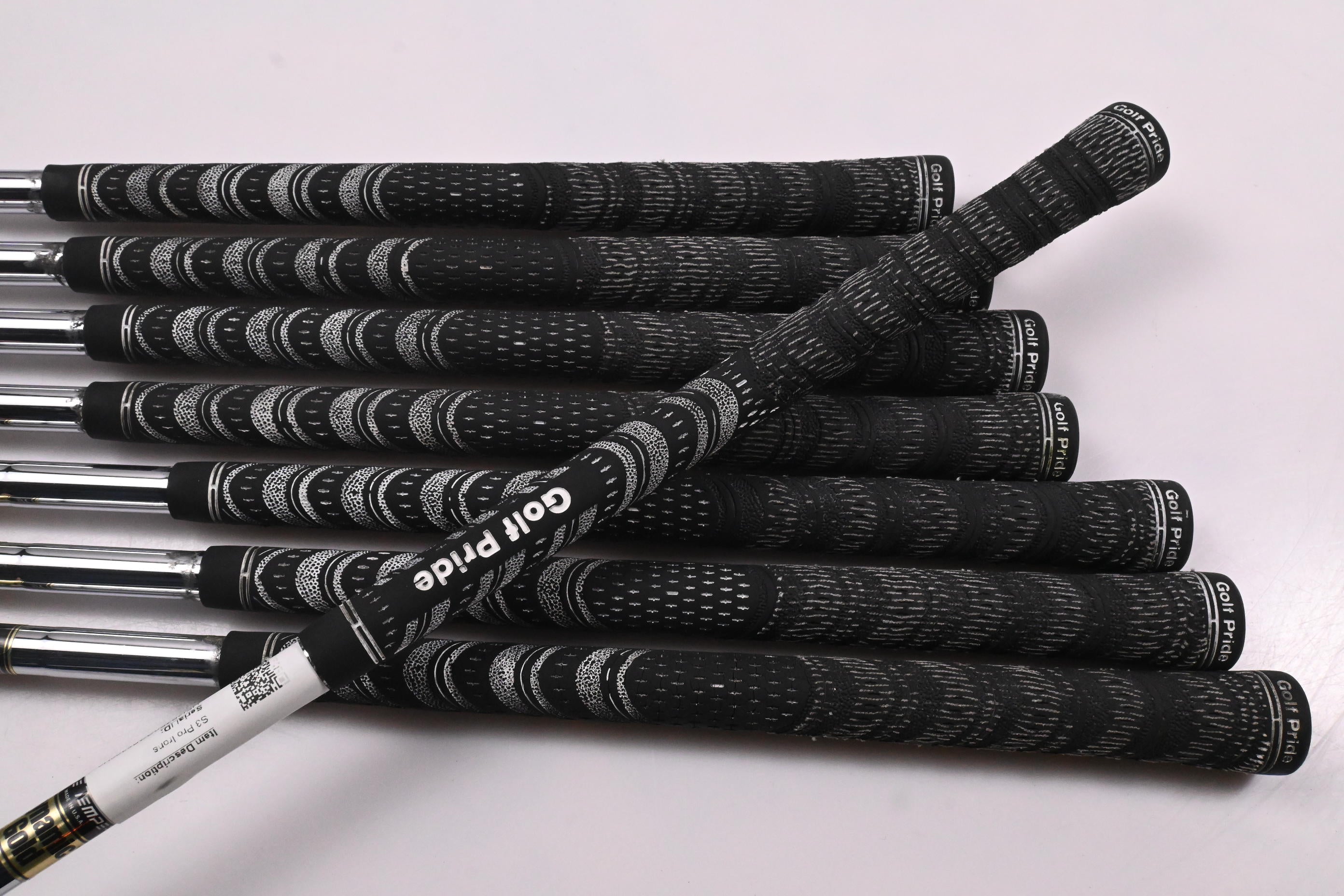 Cobra S3 Pro Irons / 3-PW / Stiff Flex Dynamic Gold S300 Shafts