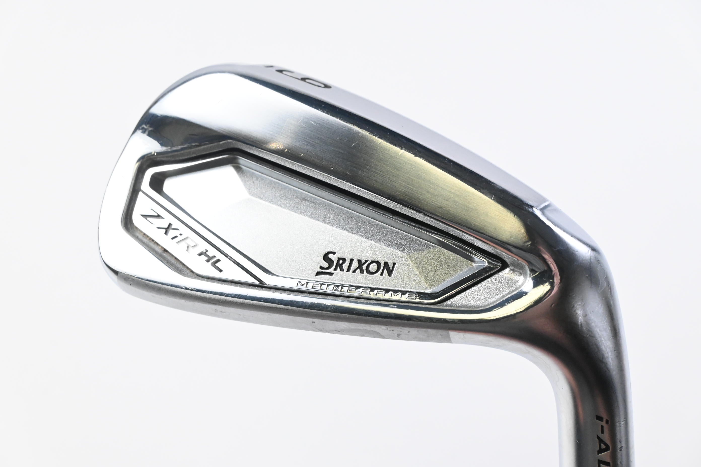 Srixon ZXIR HL #9 Iron / Regular Flex KBS HL 80 Shaft