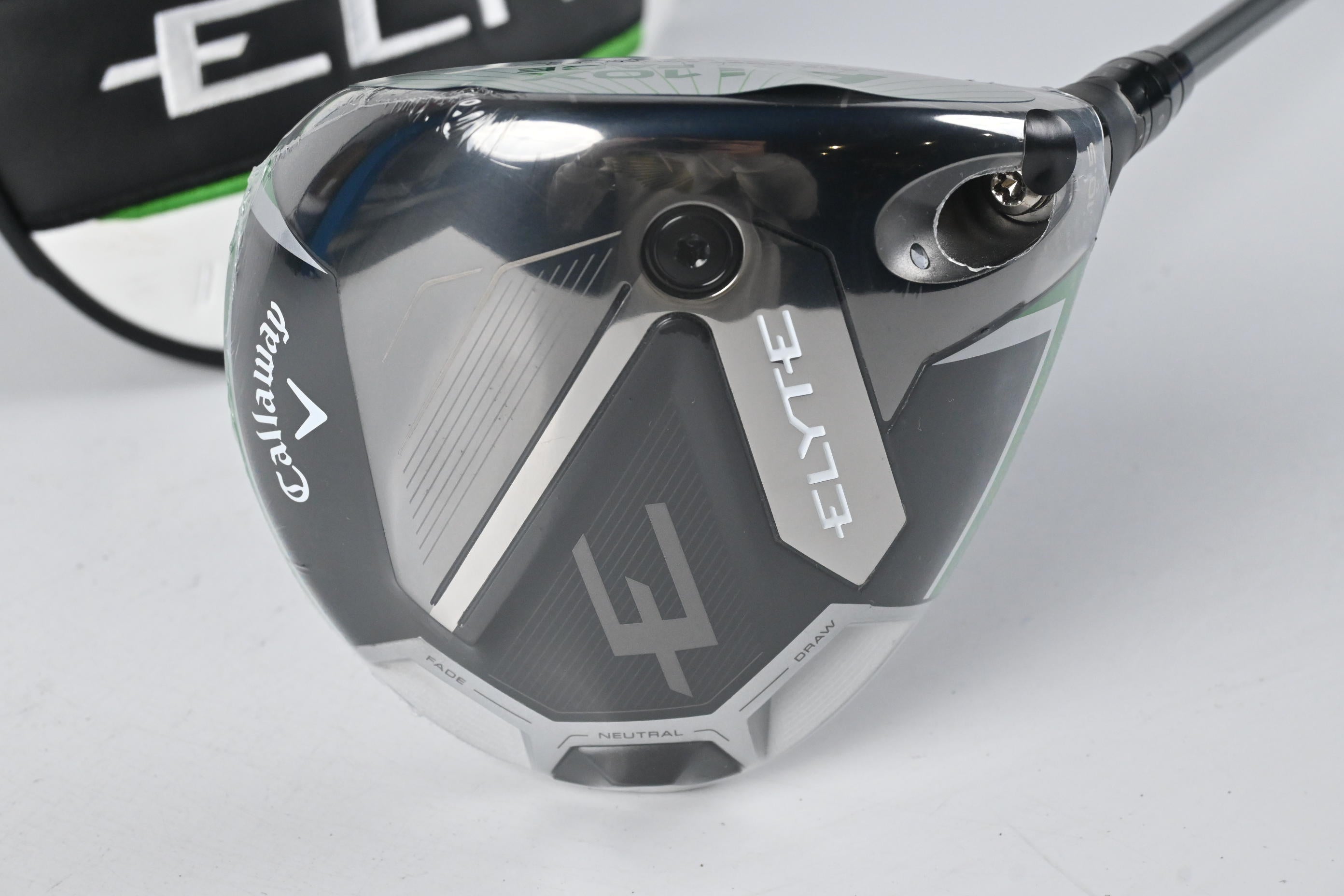 Callaway Elyte Driver / 10.5 Degree / Stiff Flex Denali Charcoal 60 Shaft