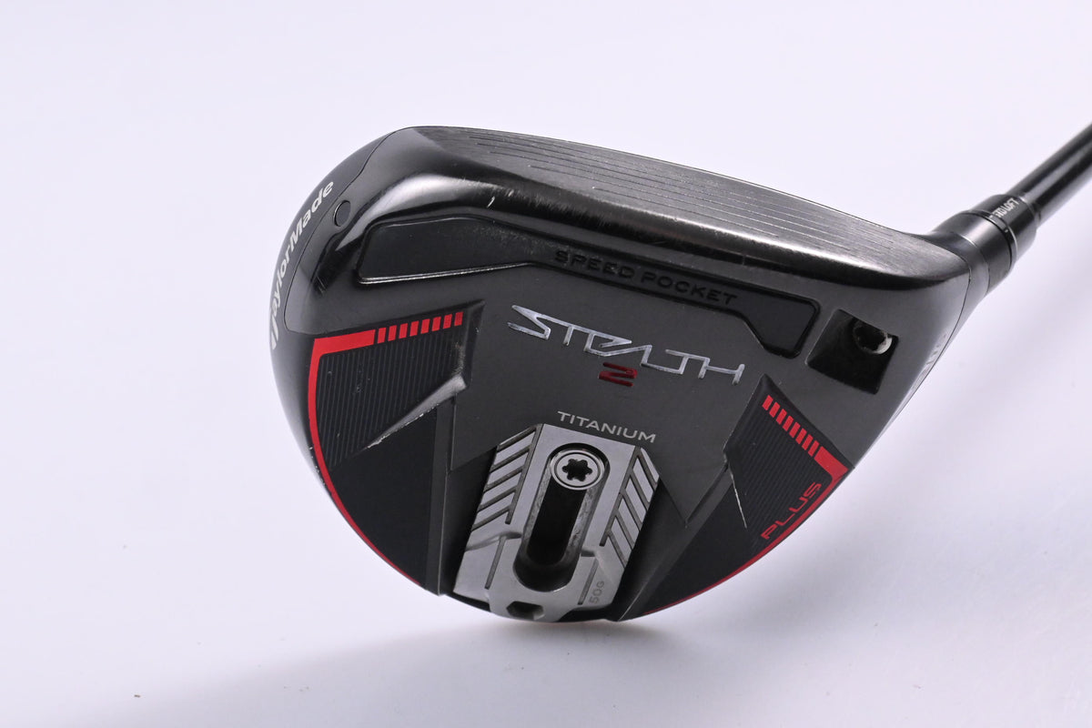 Taylormade Stealth 2 Plus #3 Wood / 15 Degree / X-Flex HZRDUS Smoke Black RDX 80