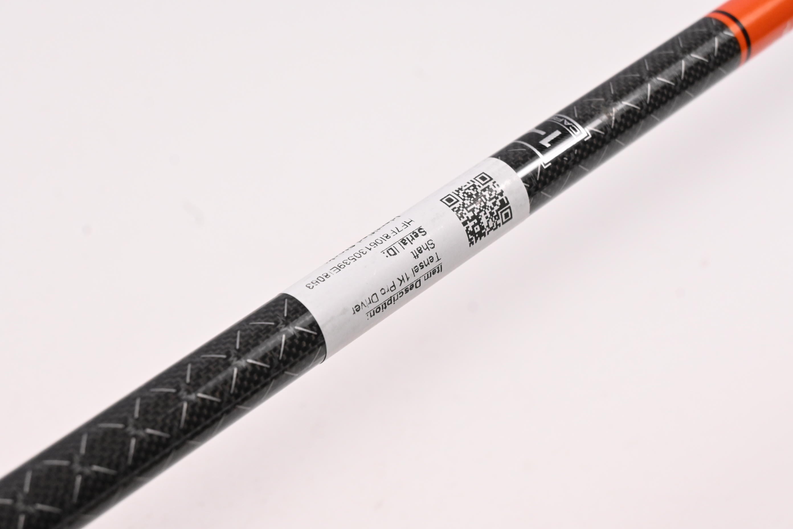 Tensei 1K Pro Orange 50 Driver Shaft / Regular Flex / .335" Tip / Uncut