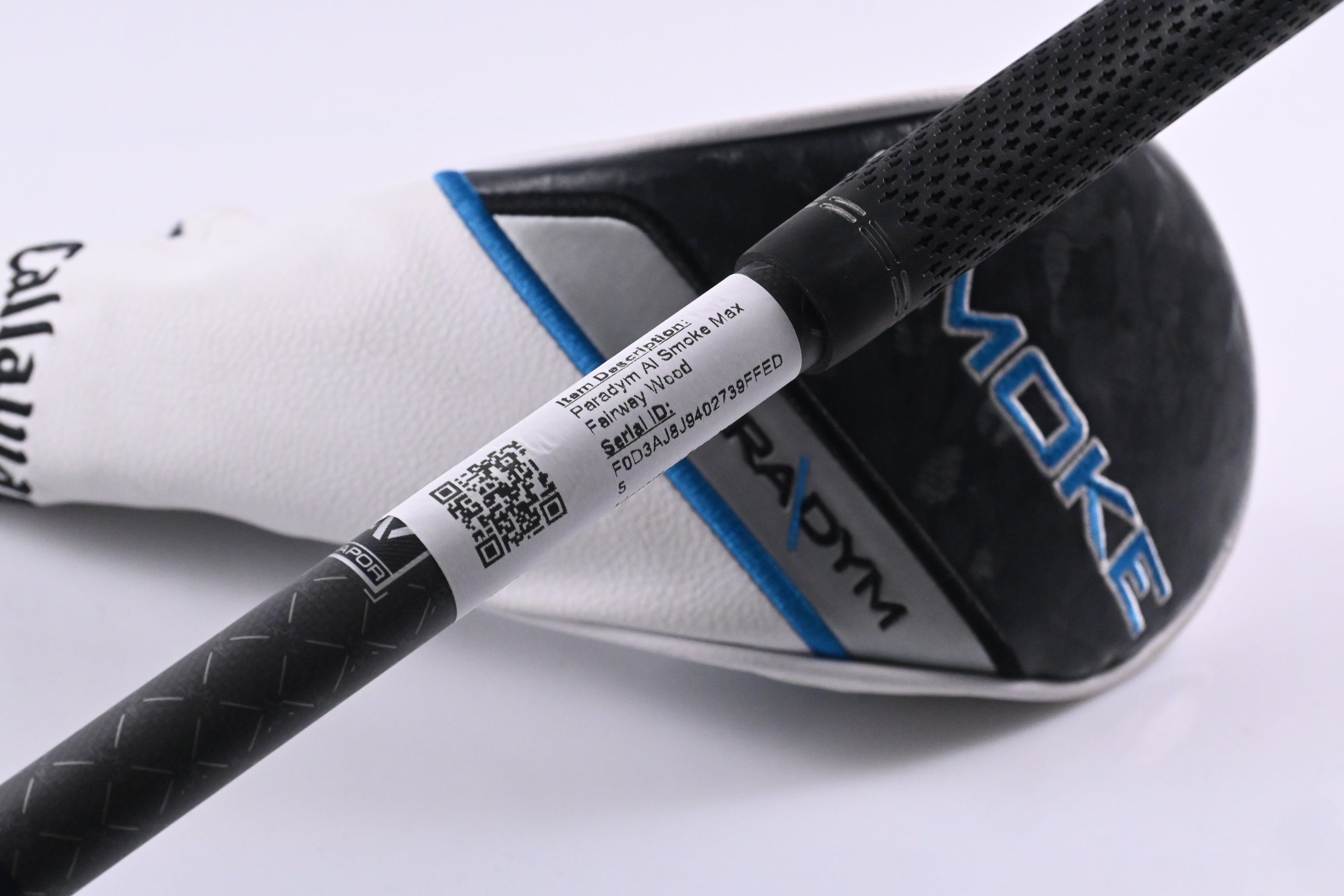 Callaway Paradym Ai Smoke Max #5 Wood / 18 Degree / Stiff Flex Tensei AV Blue 65