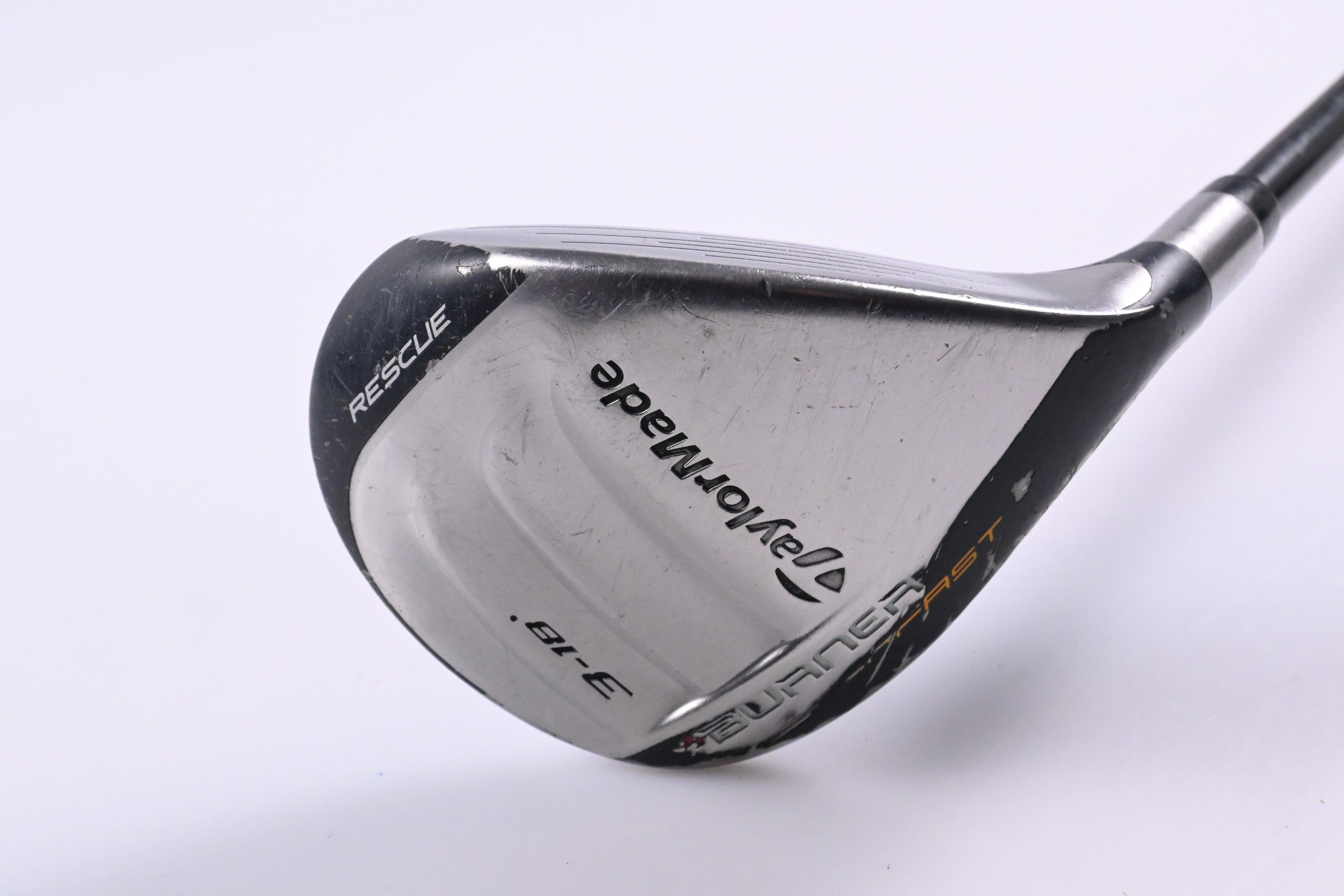 Taylormade Burner Superfast #3 Hybrid / 18 Degree / Regular Flex Burner REAX 60