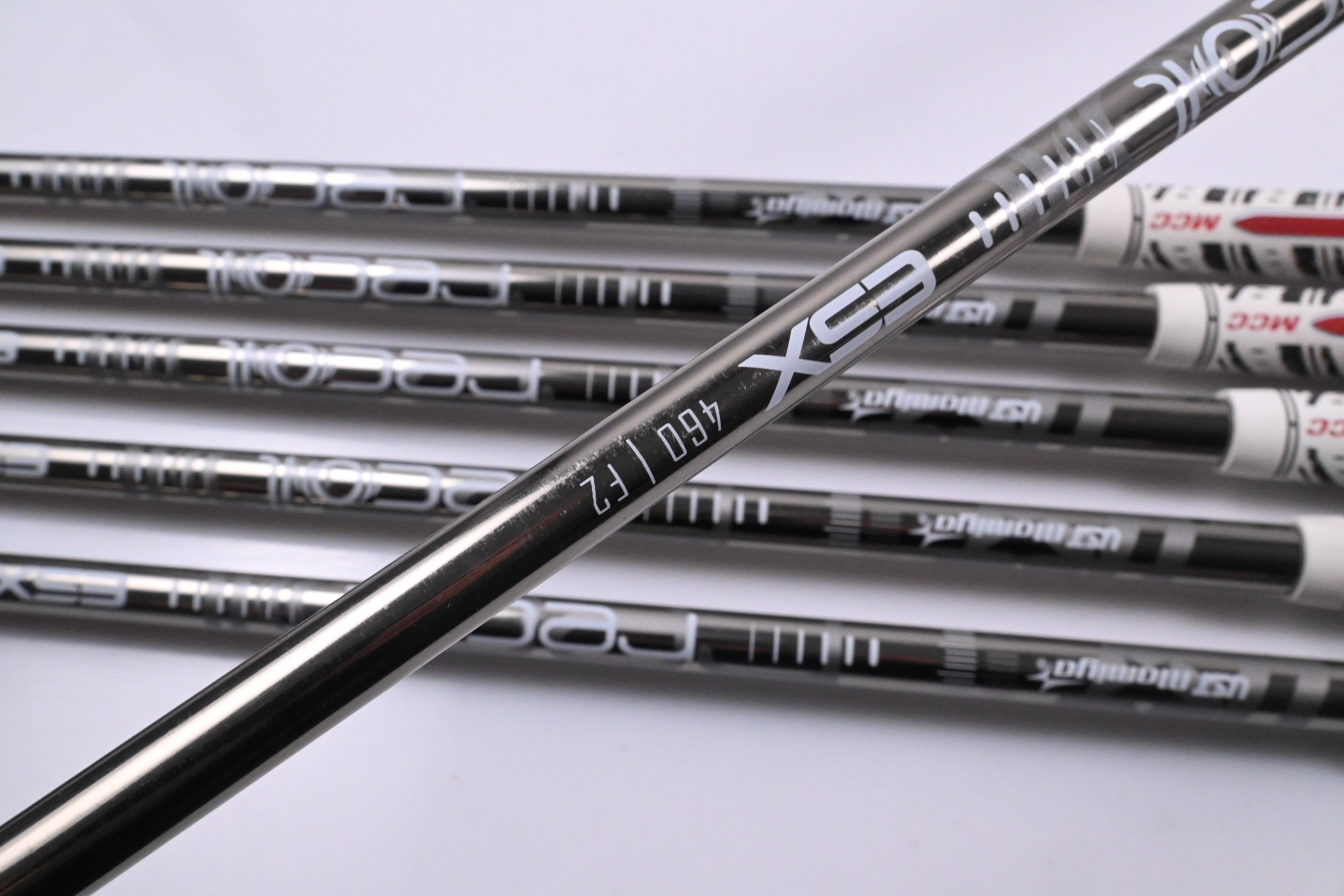 Mizuno JPX 923 Hot Metal HL Irons / 5-PW / Senior Flex UST Recoil ESX 460