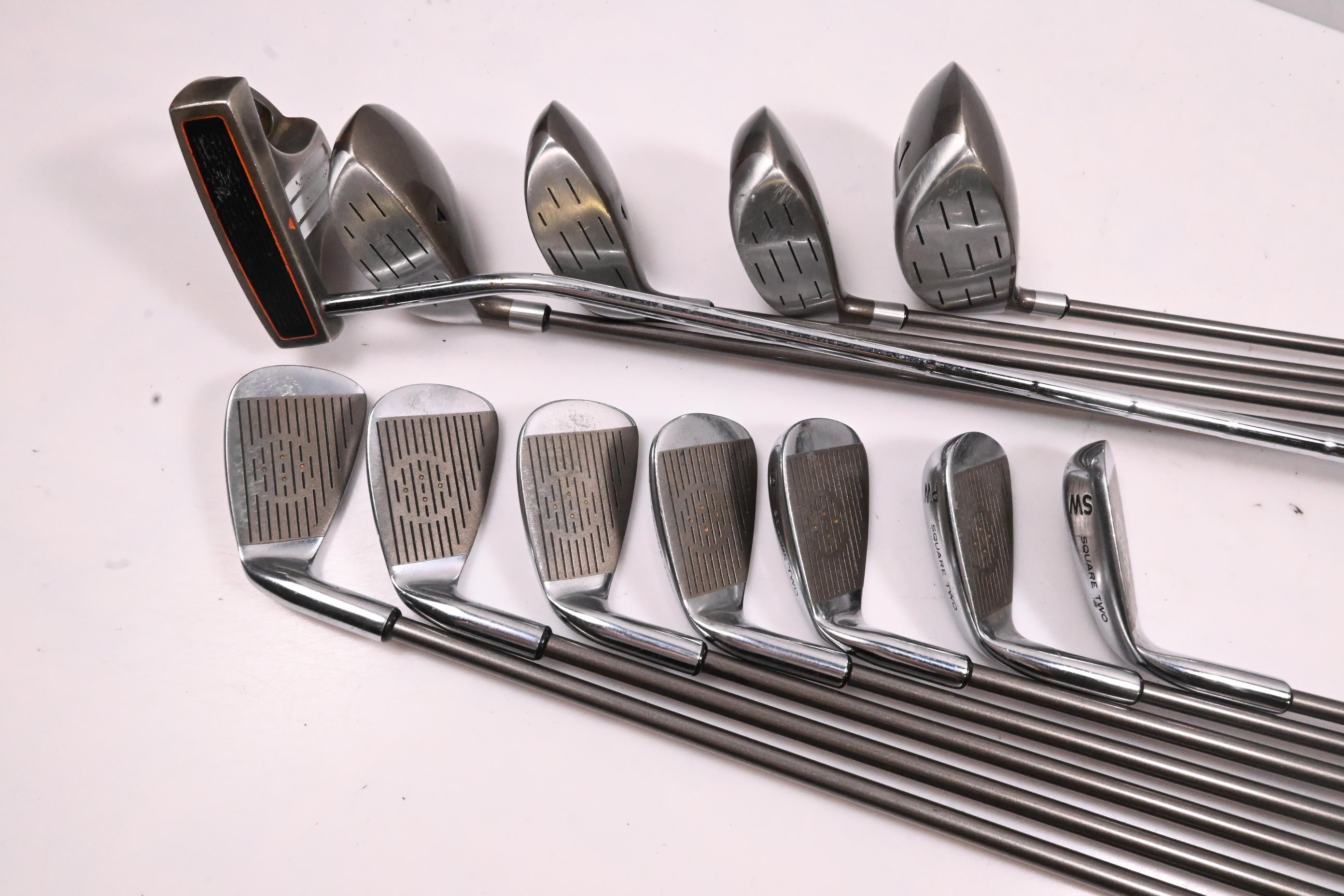 WhitWorth Oversize Package Set / Woods, Irons, Putter, Bag