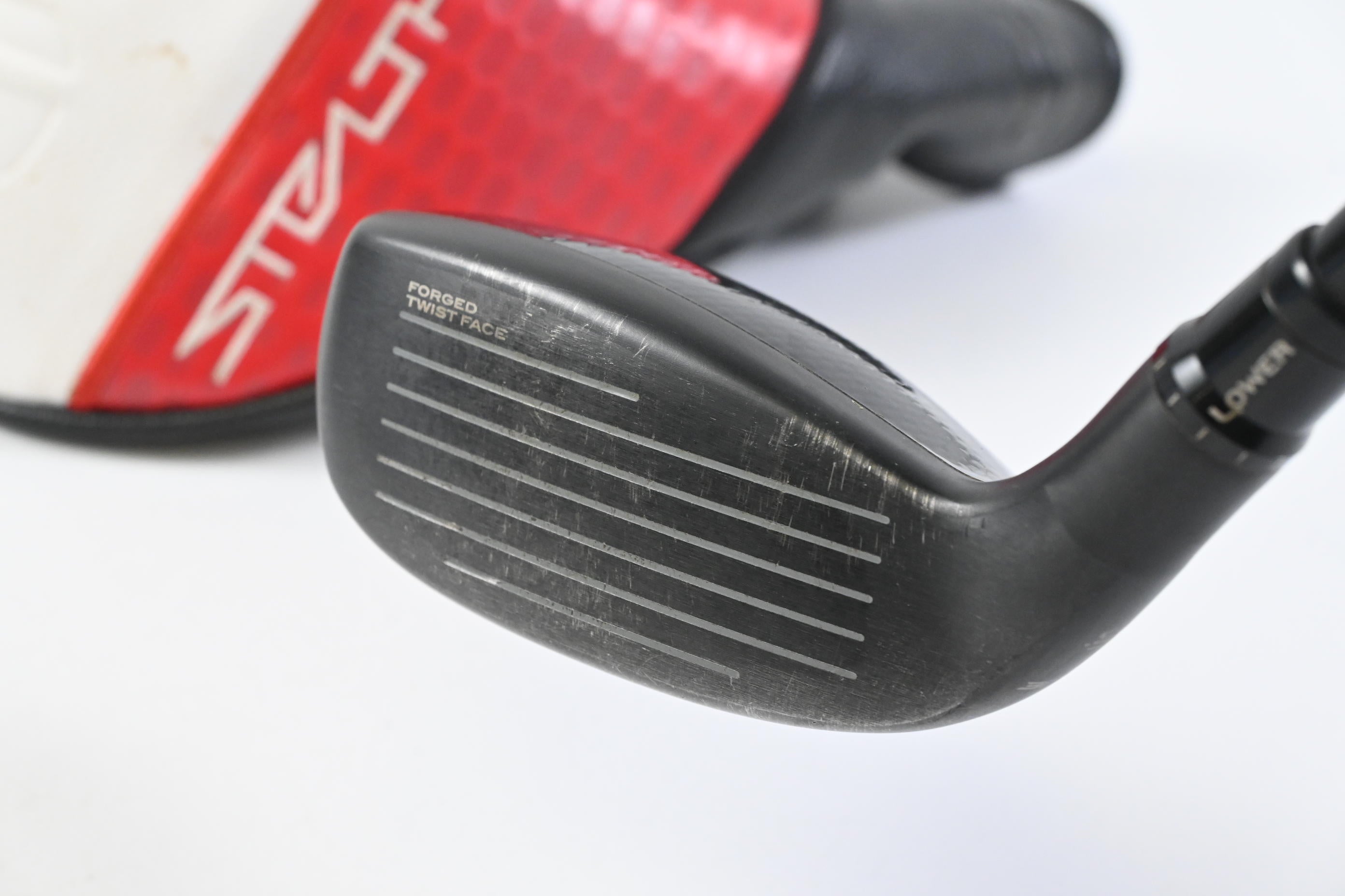 Taylormade Stealth 2 Plus #3 Hybrid / 19.5 Degree / Stiff Flex Kai'li Red 85