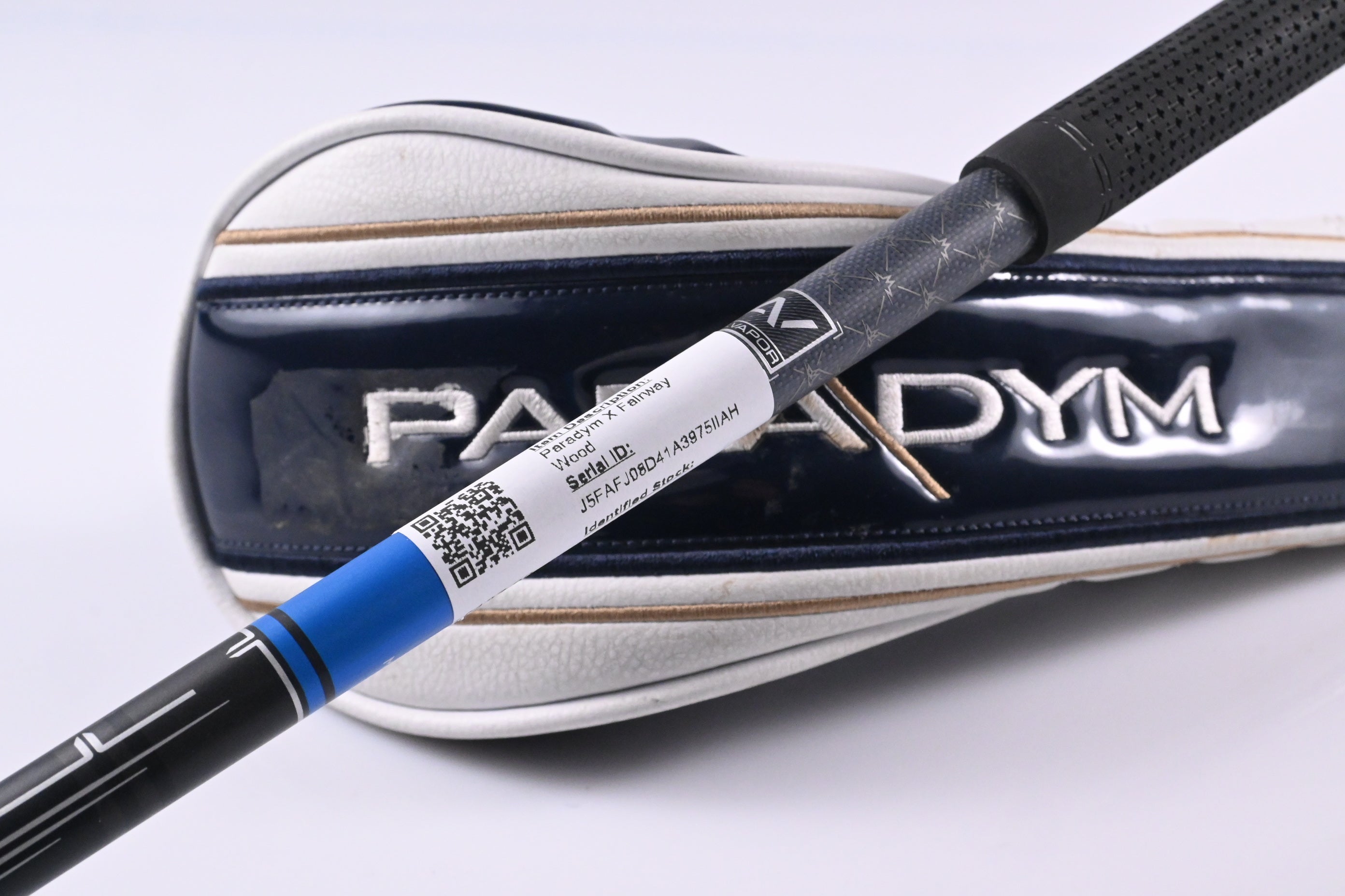 Left Hand Callaway Paradym X #5 Wood / 18 Degree / Regular Flex Tensei AV Blue