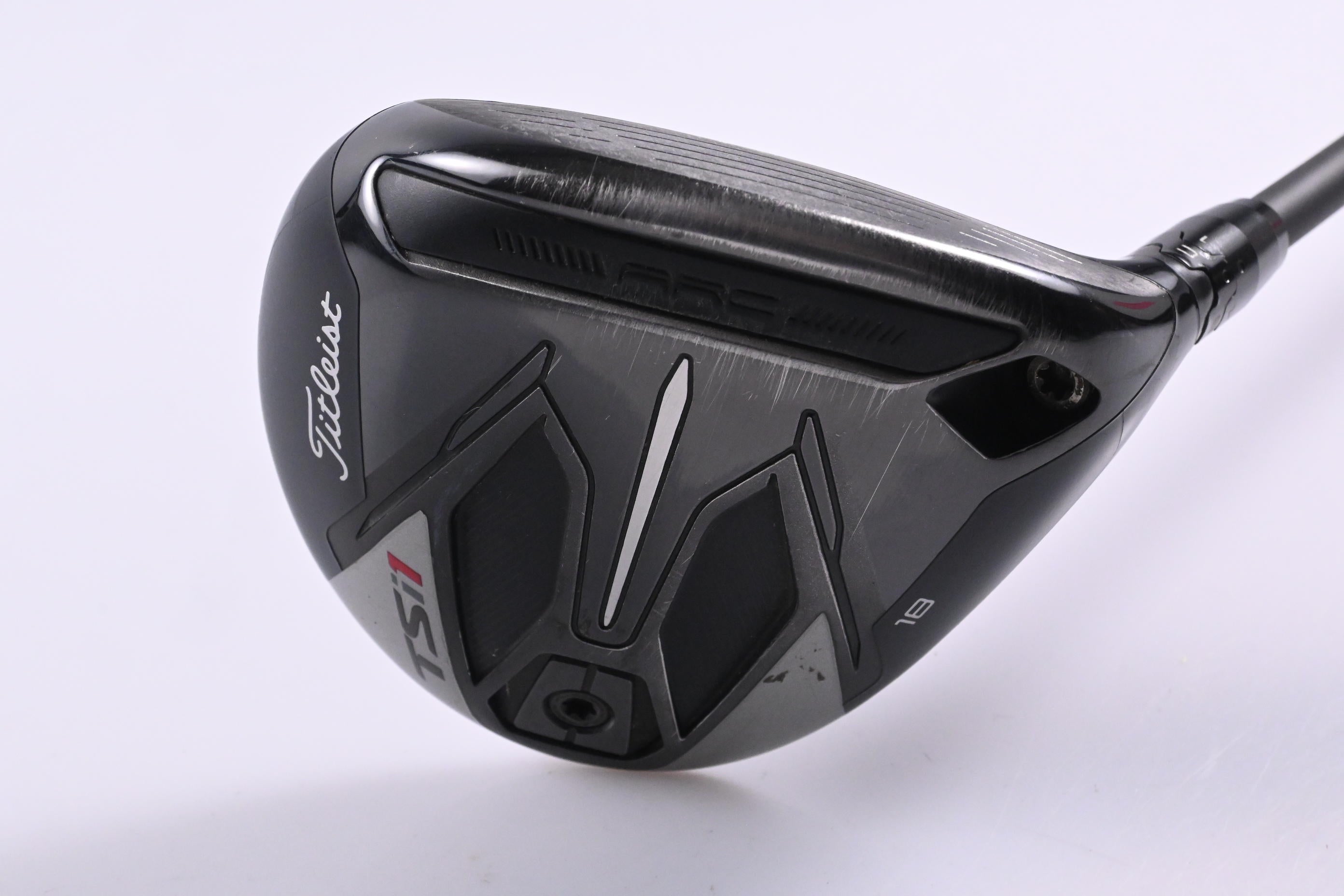Titleist TSi1 #5 Wood / 18 Degree / Stiff Flex HZRDUS Black 70 Shaft