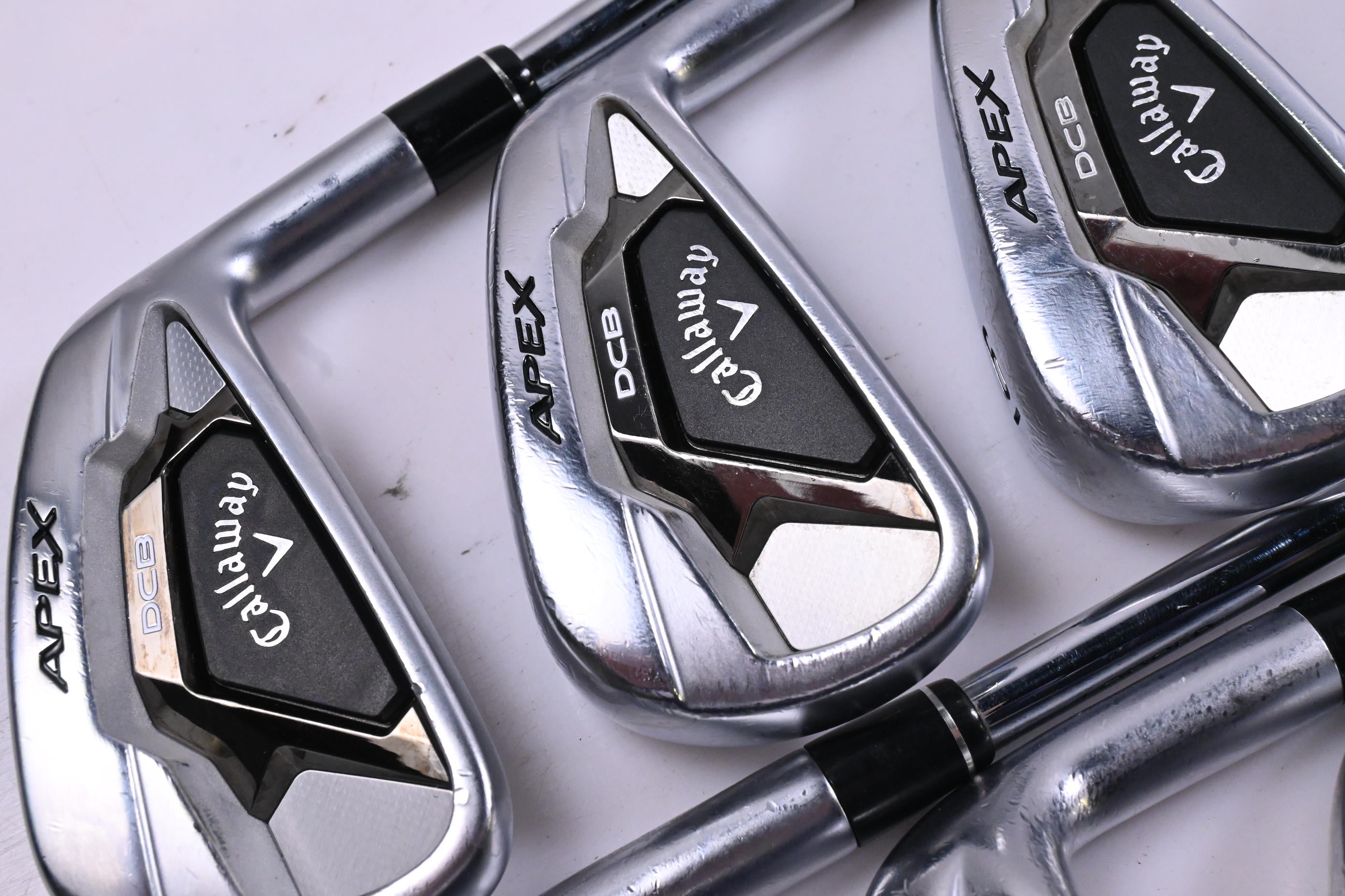 Callaway Apex DCB Irons / 4-PW+GW / Regular Flex XP ST15 95 R300 Shafts