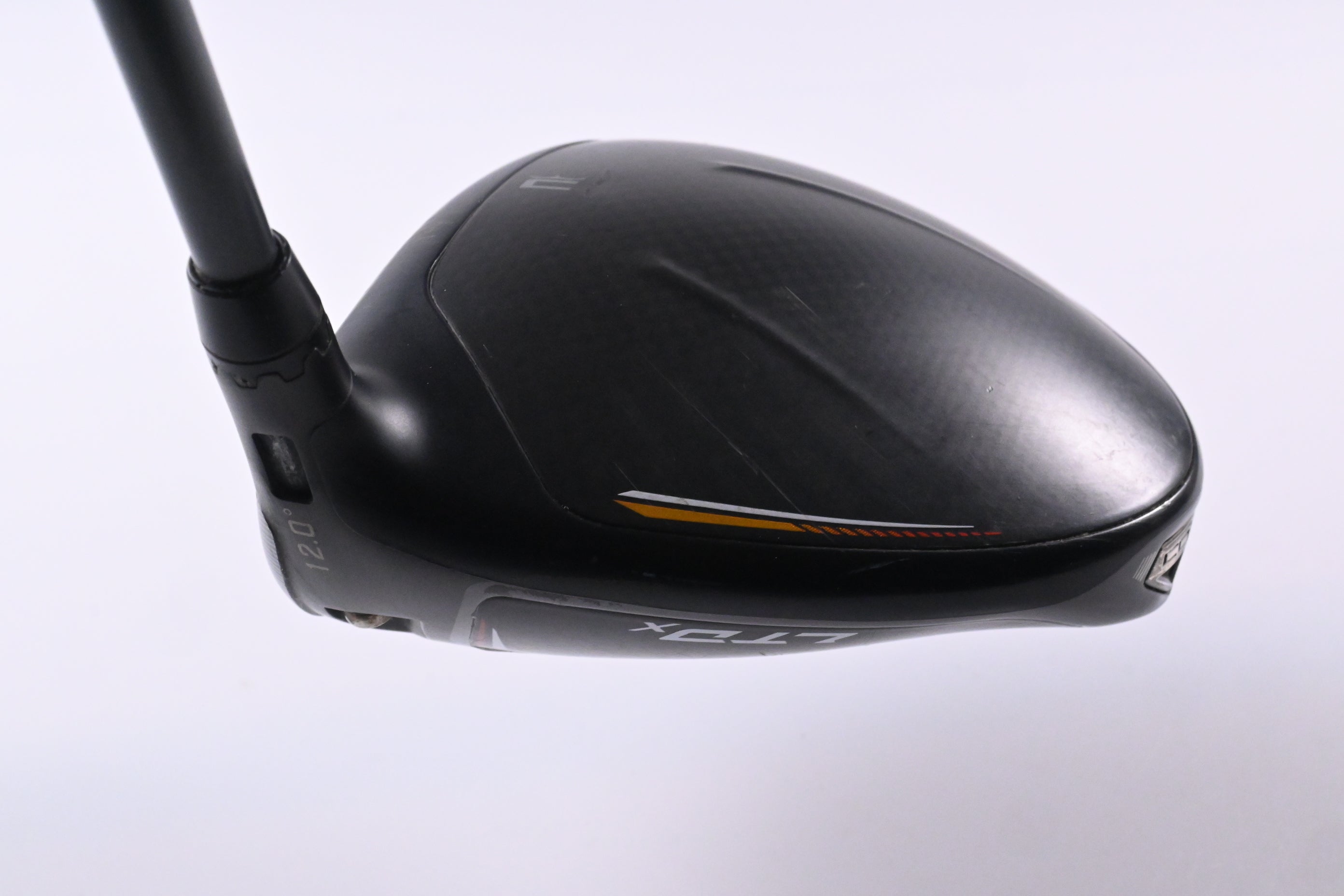 Cobra LTDx Driver / 12 Degree / Regular Flex HZRDUS Smoke IM10 60 Shaft