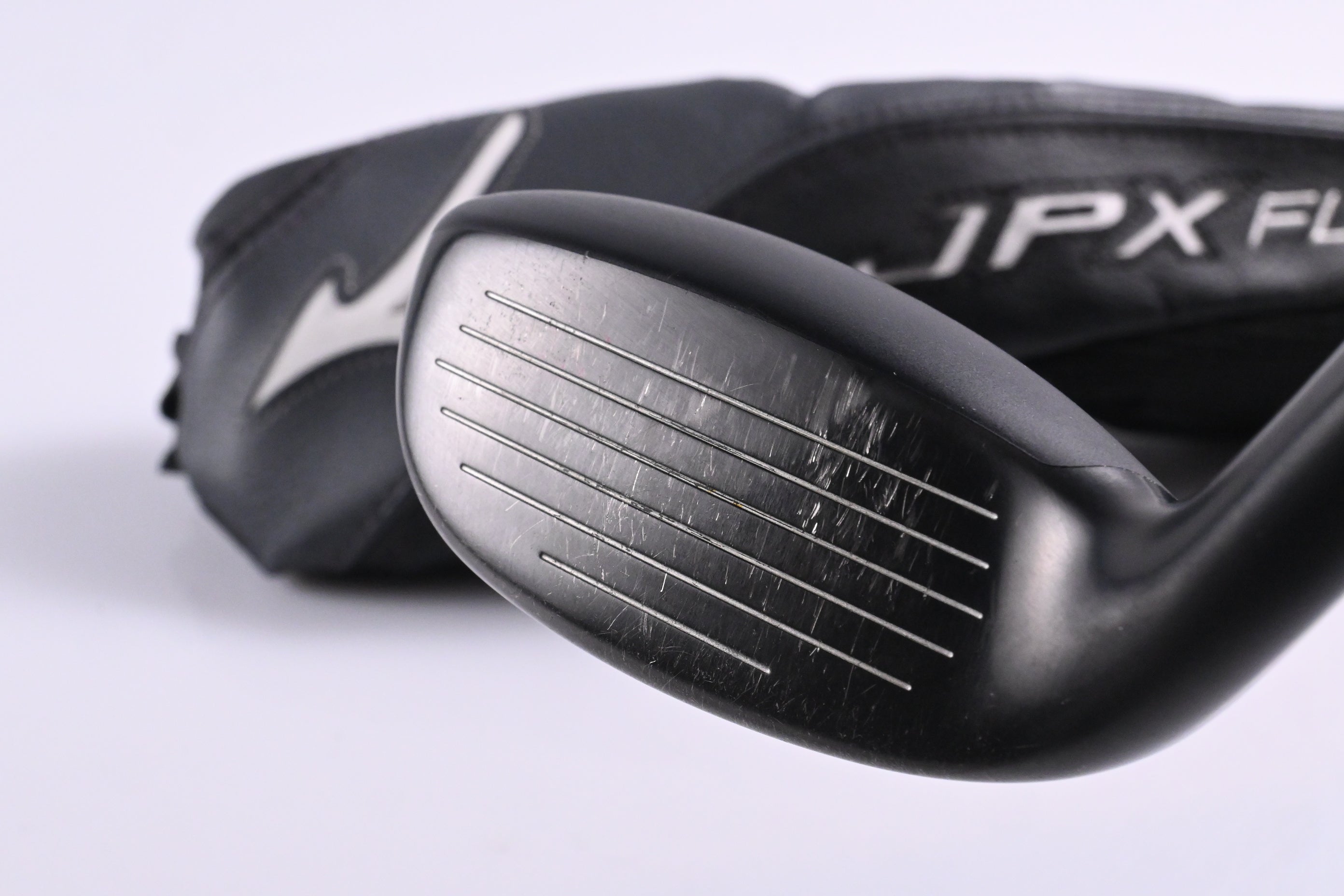 Mizuno JPX 921 Fli-Hi #7 Hybrid / 30 Degree / Senior Flex UST Recoil ESX Shaft
