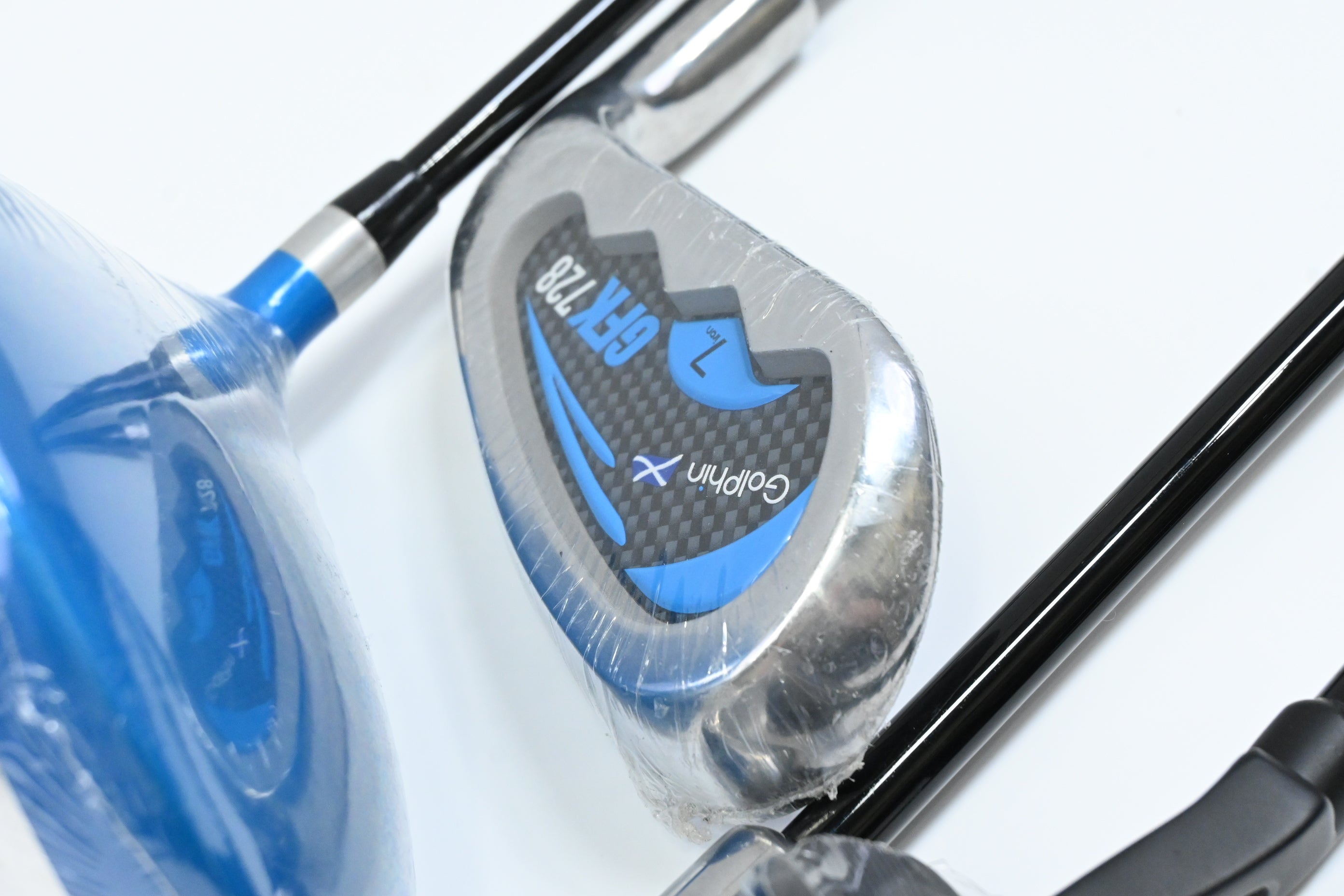 Junior Golphin GFK 728 Package Set / Wood, Irons, Putter, Bag