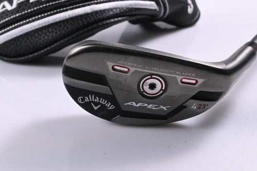 Callaway Apex Pro 21 #4 Hybrid / 23 Degree / Regular Flex MMT HY 70 Shaft