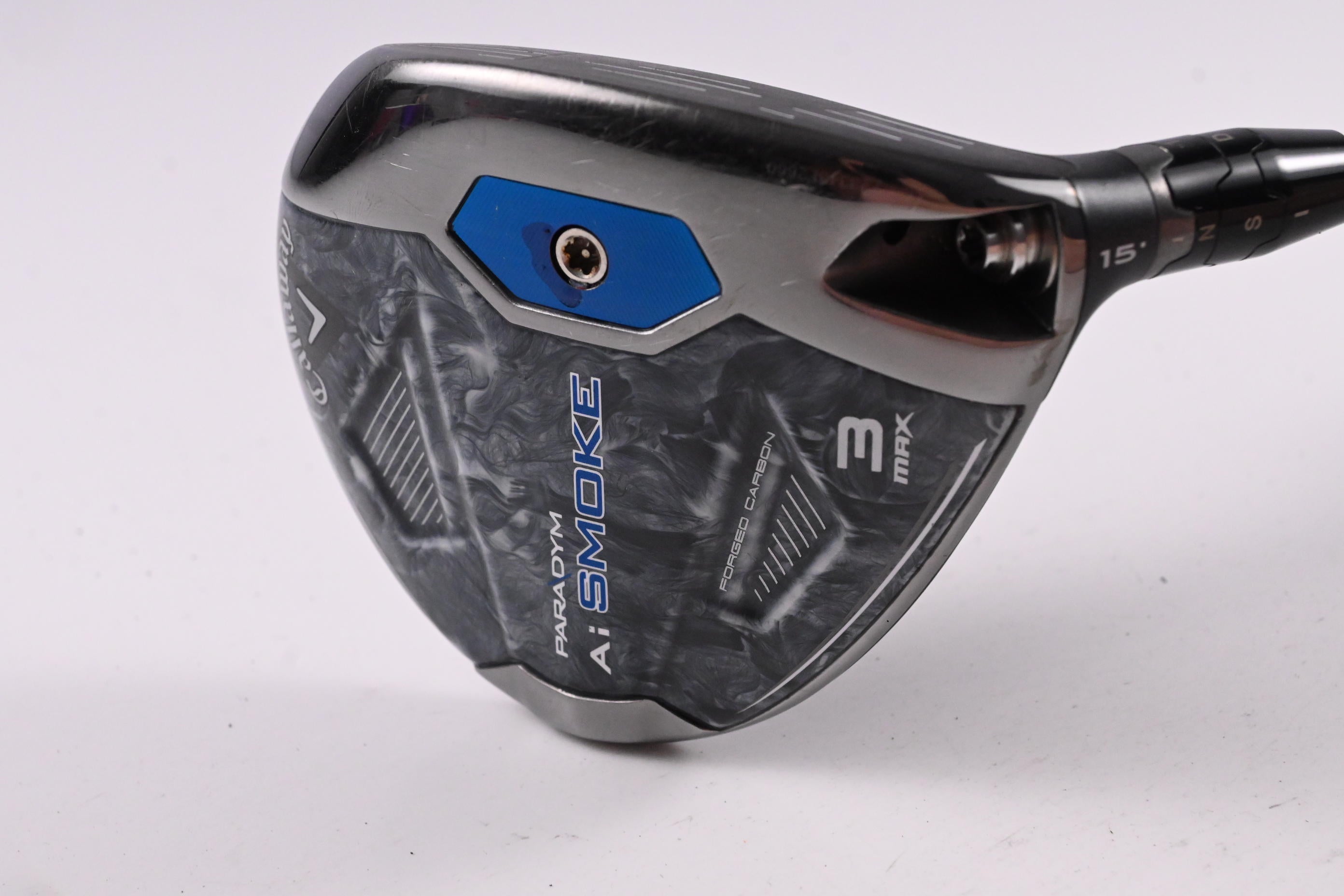 Callaway Paradym Ai Smoke Max #3 Wood / 15 Degree / Stiff Flex HZRDUS Smoke