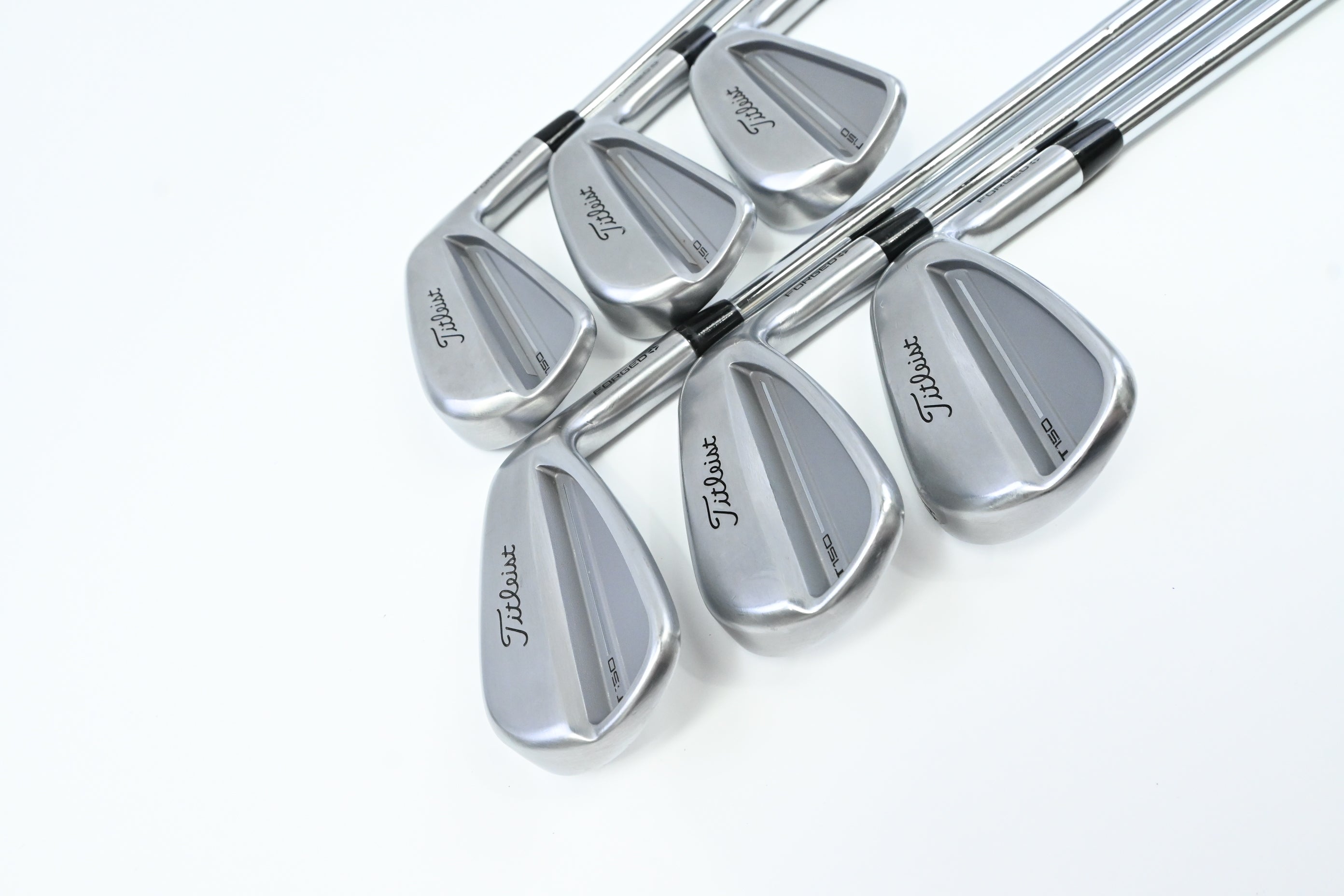 Titleist T150 2025 Irons / 5-PW / Stiff Flex KBS Tour Lite Shafts